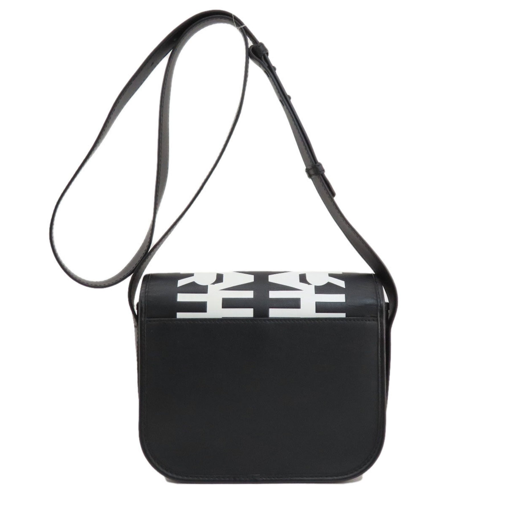 Burberry Shoulder Bag Leather Women's