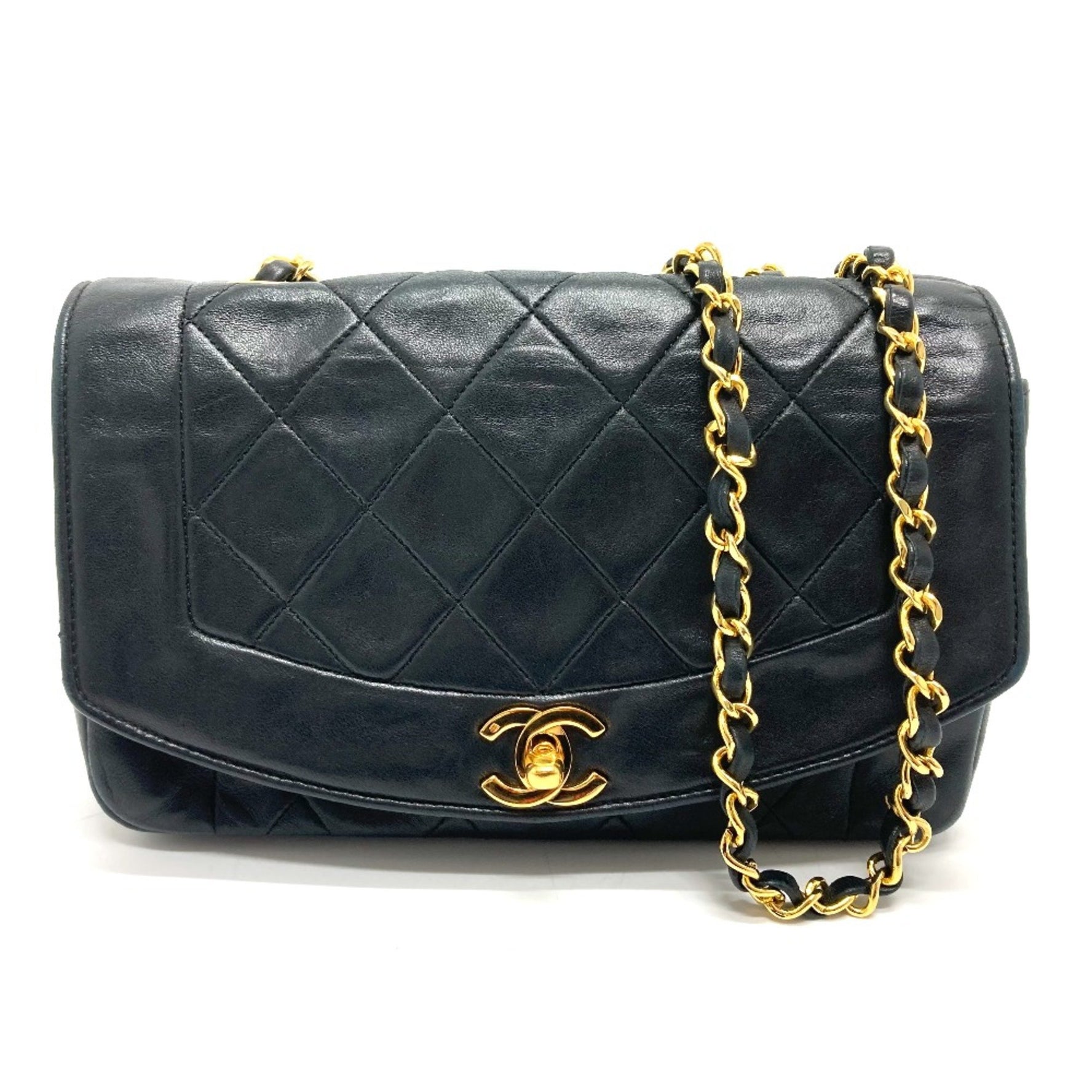 Chanel CCCC Mark Bag Single Chain Shoulder Bag GoldHardware