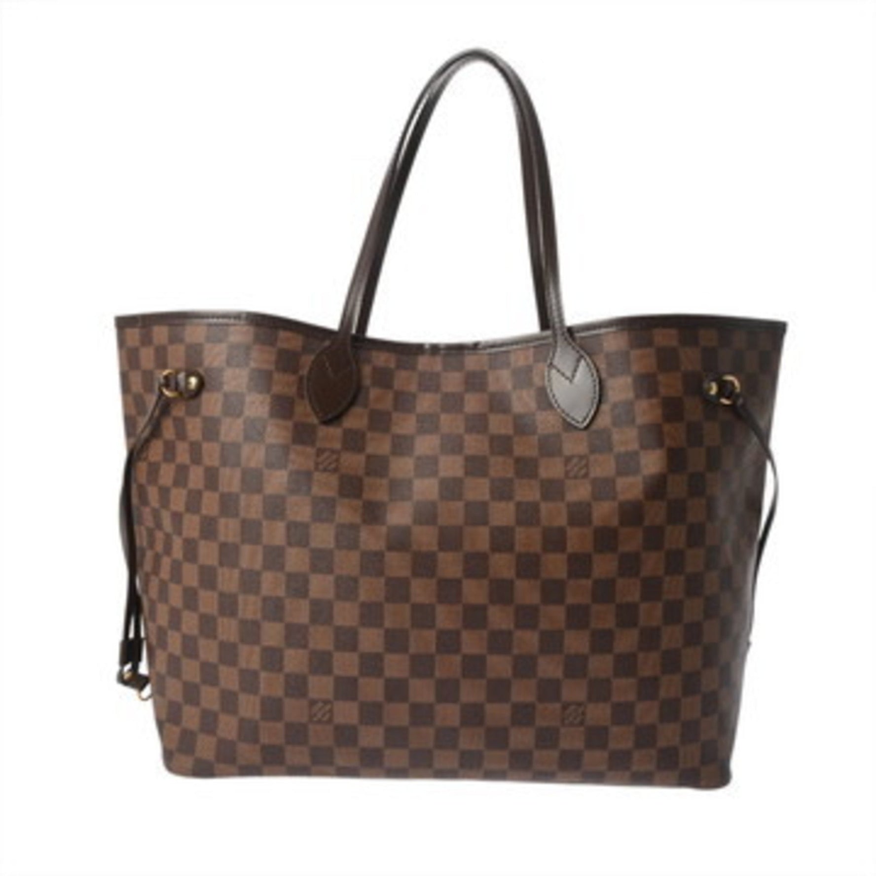 LOUIS VUITTON Damier Neverfull GM (old model) Brown Canvas Tote Bag, A Rank, Pre-owned, Ginzo