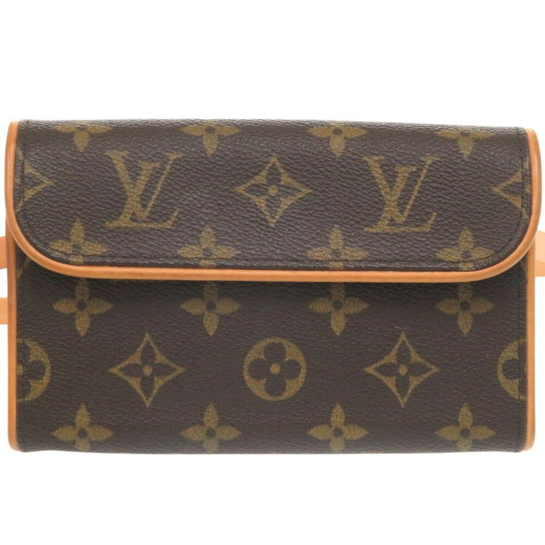 Louis Vuitton Pochette Florentine Strap Size XS Monogram Waist Bag LV VUITTON