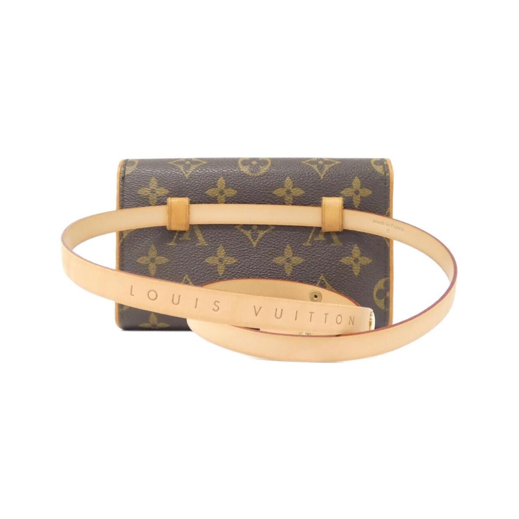 Louis Vuitton Monogram Pochette Florentine S Waist Bag