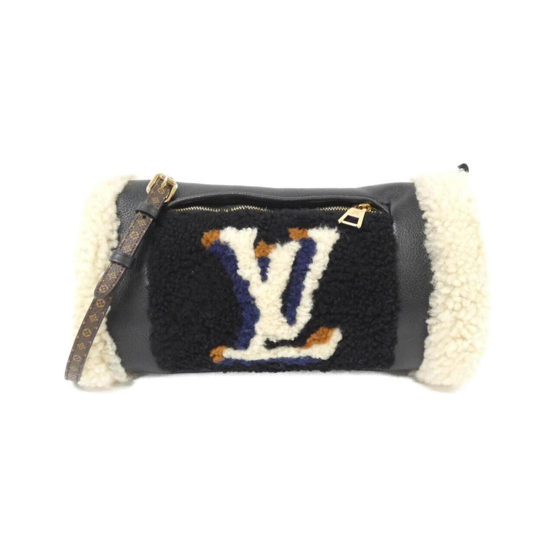 Louis Vuitton Mansion Mouton Teddy Shoulder Bag