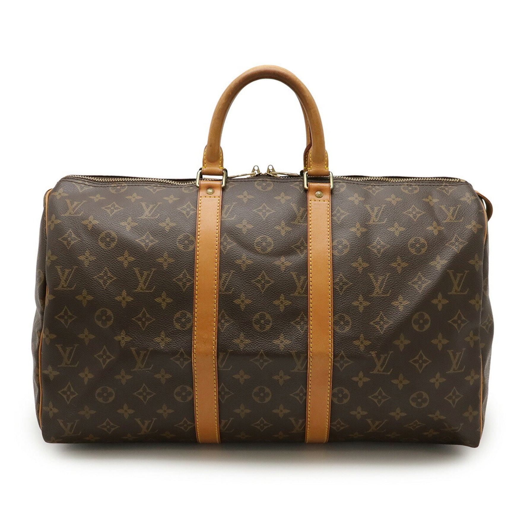 LOUIS VUITTON Monogram Keepall 45 Boston Bag, Handbag, Travel Bag