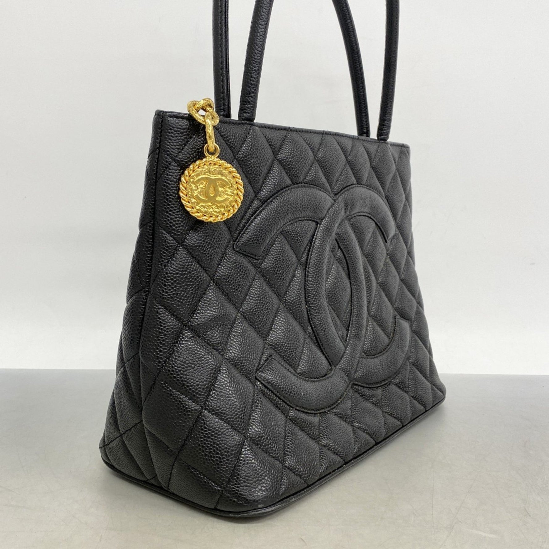 Chanel Reissue Tote Bag, Caviar Skin