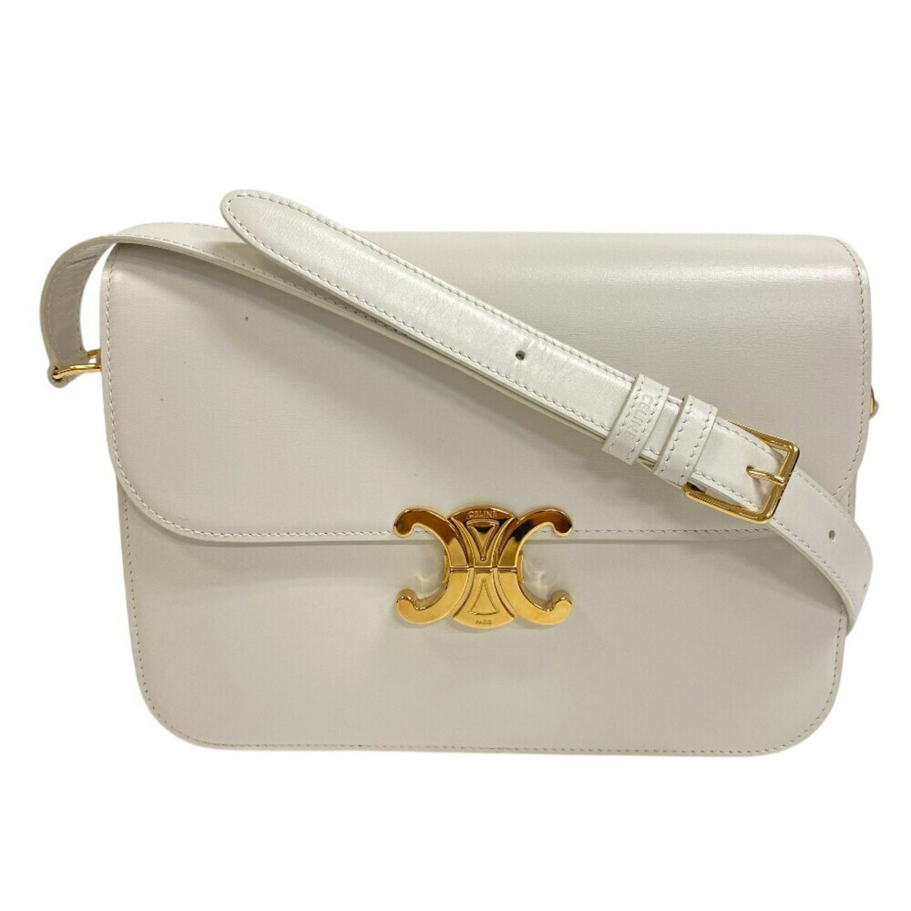 CELINE Classic Triomphe Shoulder Bag