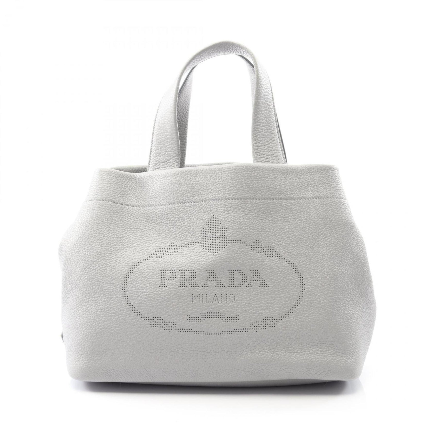 Prada VIT DAINO Vitello Dino Tote Bag, Leather