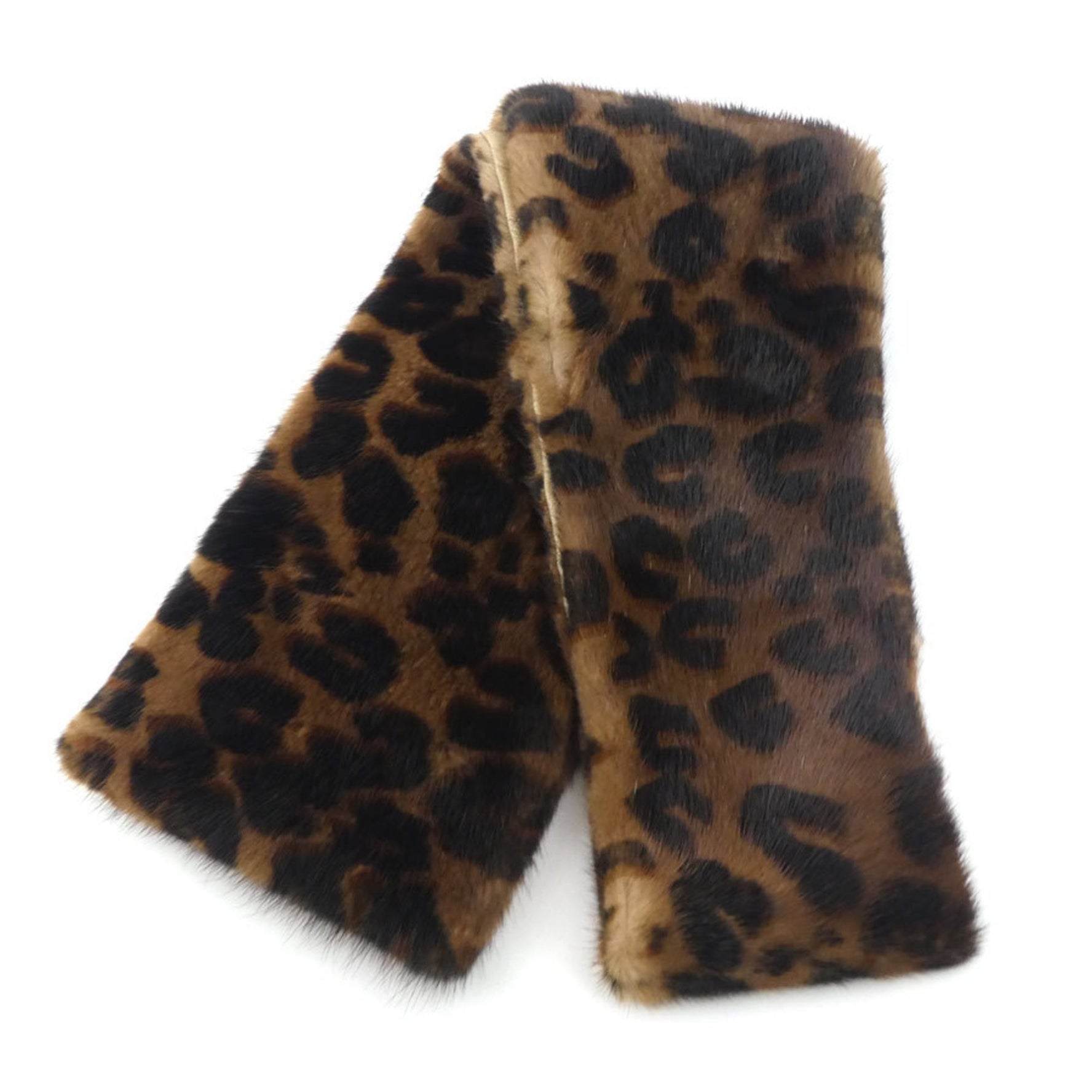 Louis Vuitton Scarf Tippet Fur