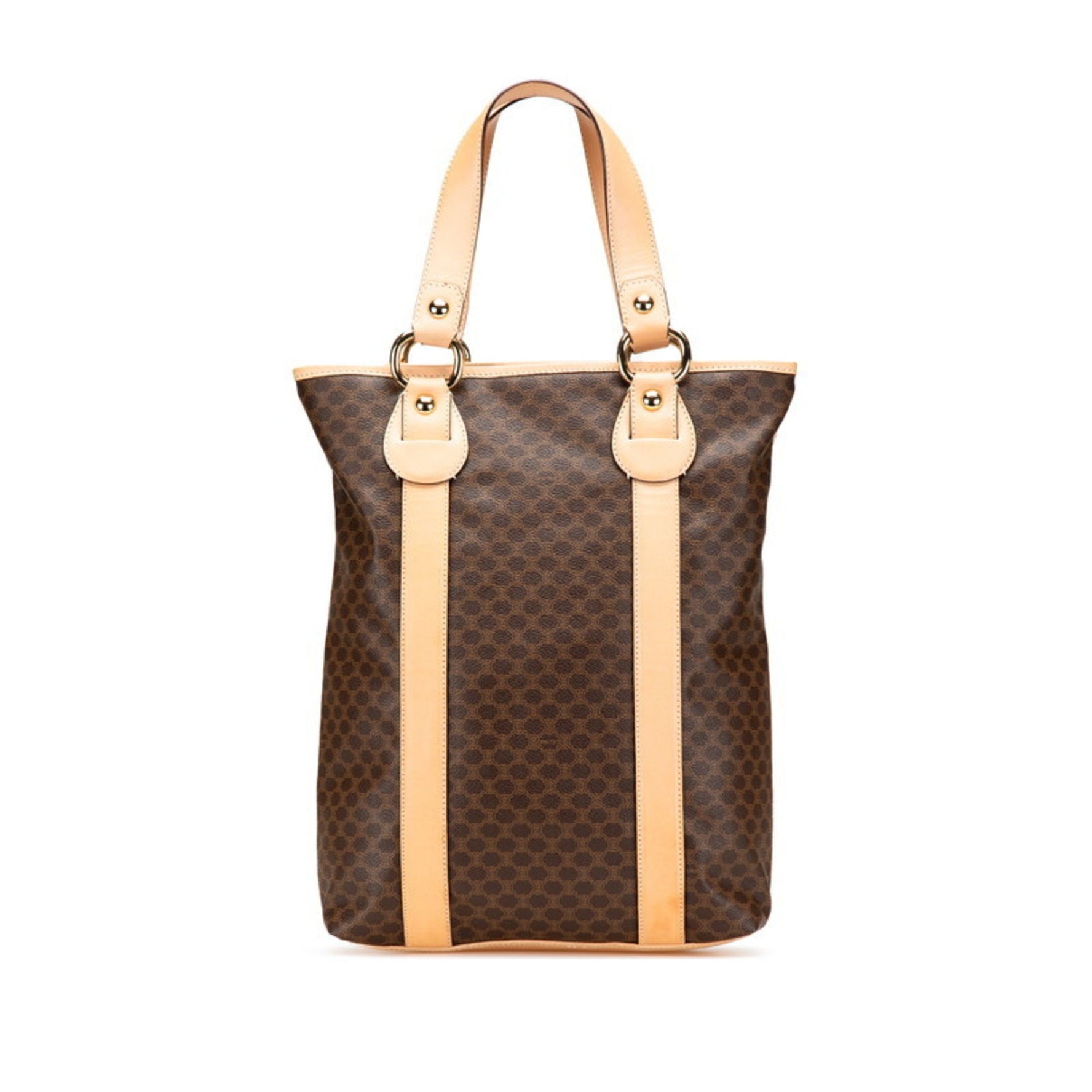 Celine Macadam Tote Bag, Leather