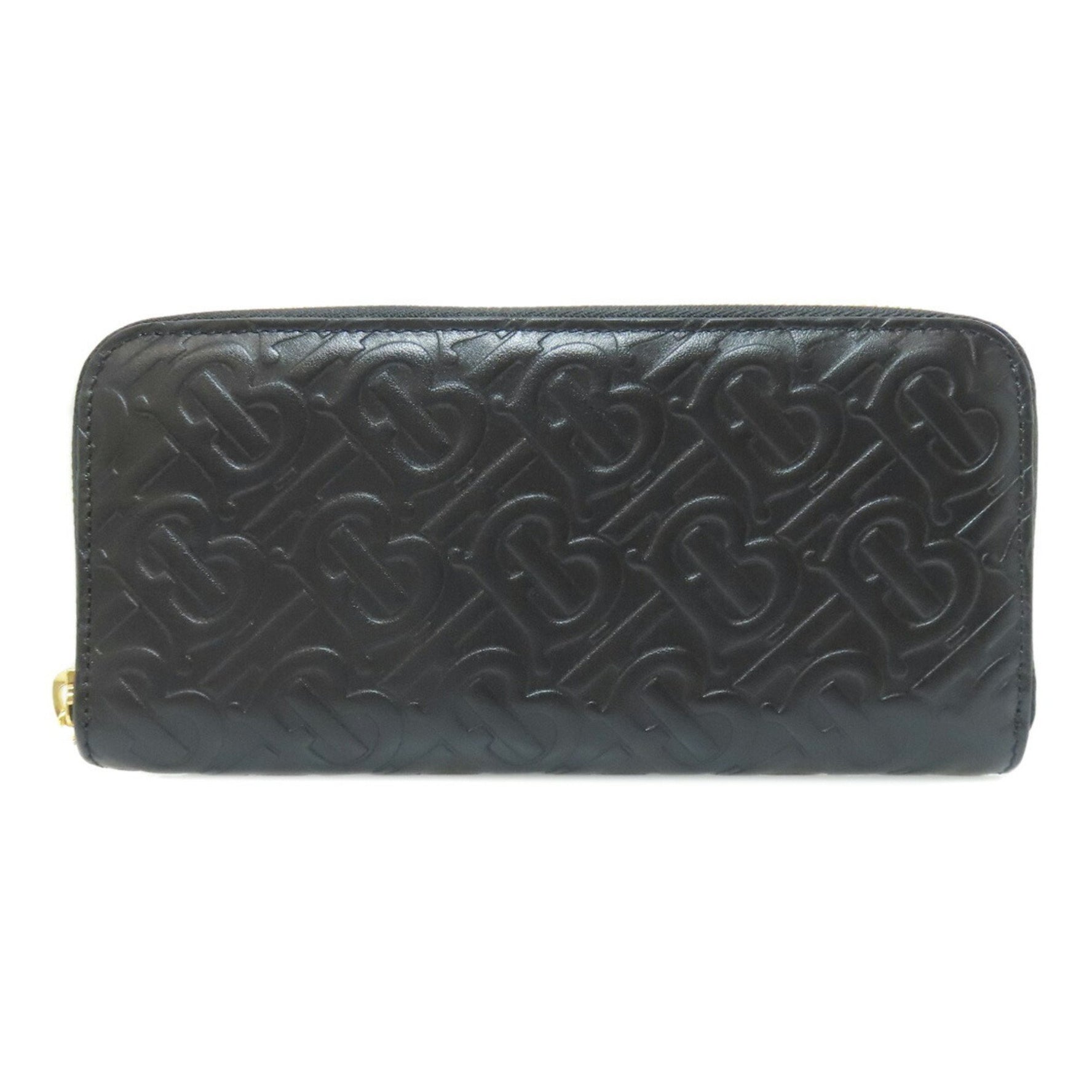 Burberry long wallet leather