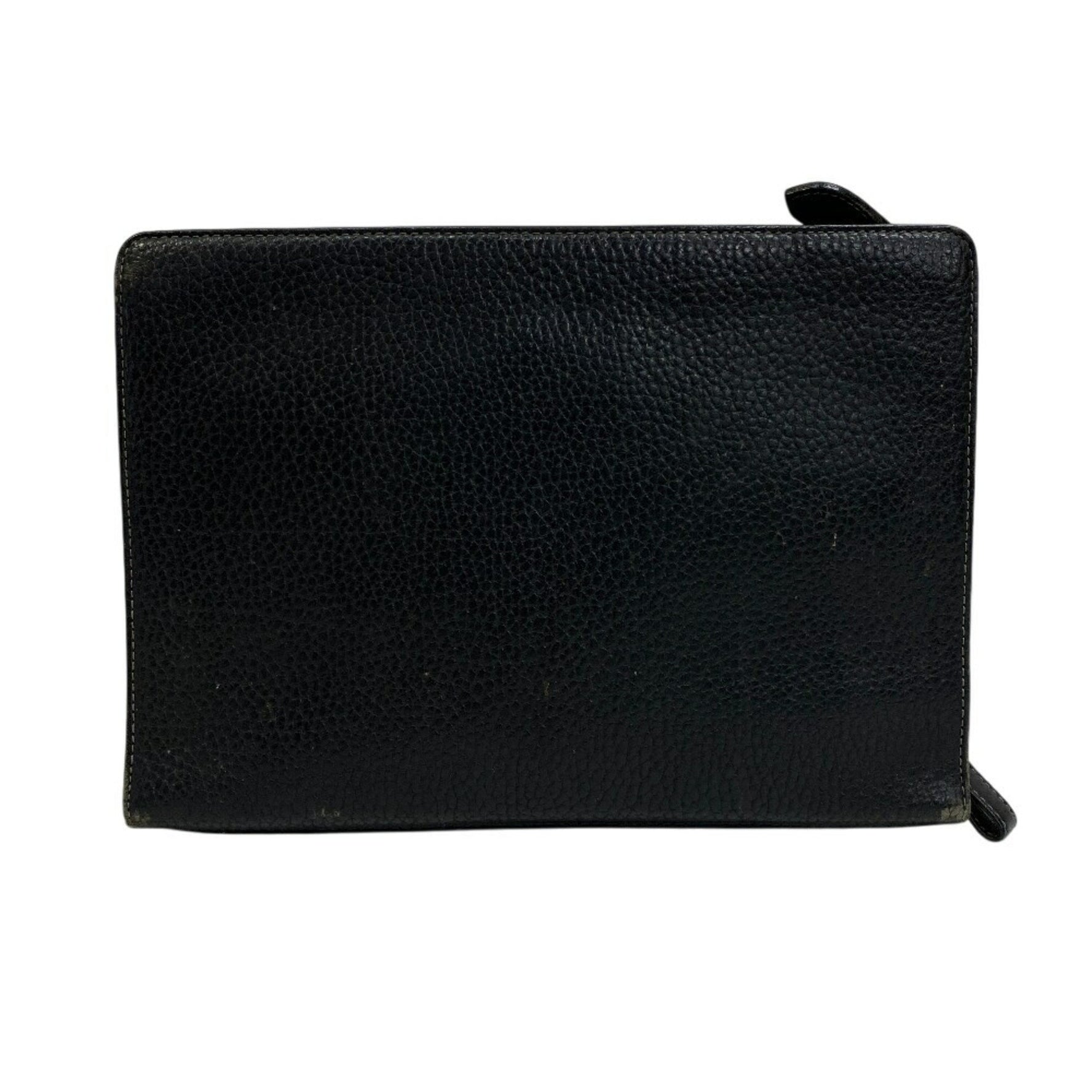 BURBERRY Clutch Bag in Black