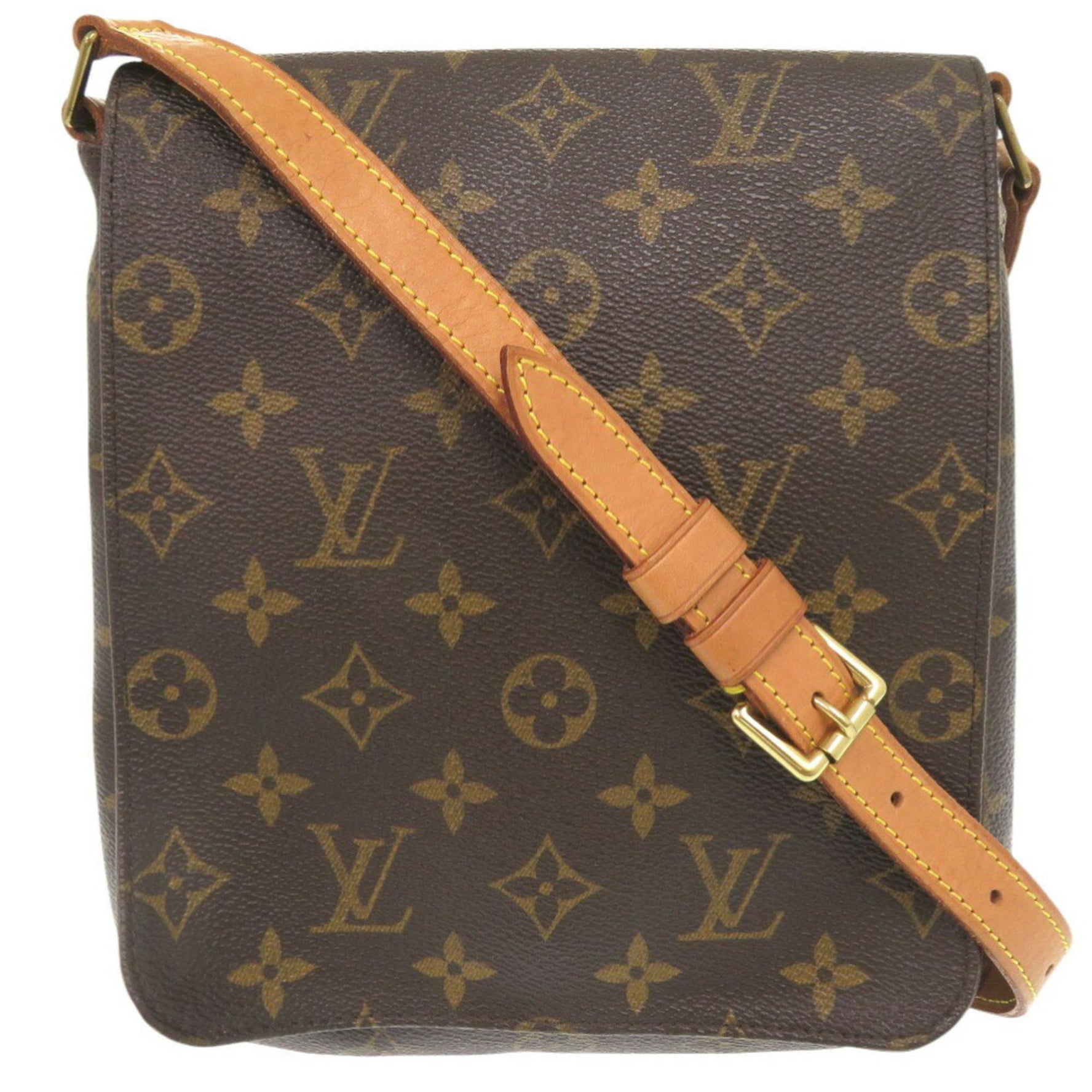 Louis Vuitton Musette Salsa Short Strap Monogram Shoulder Bag VUITTON