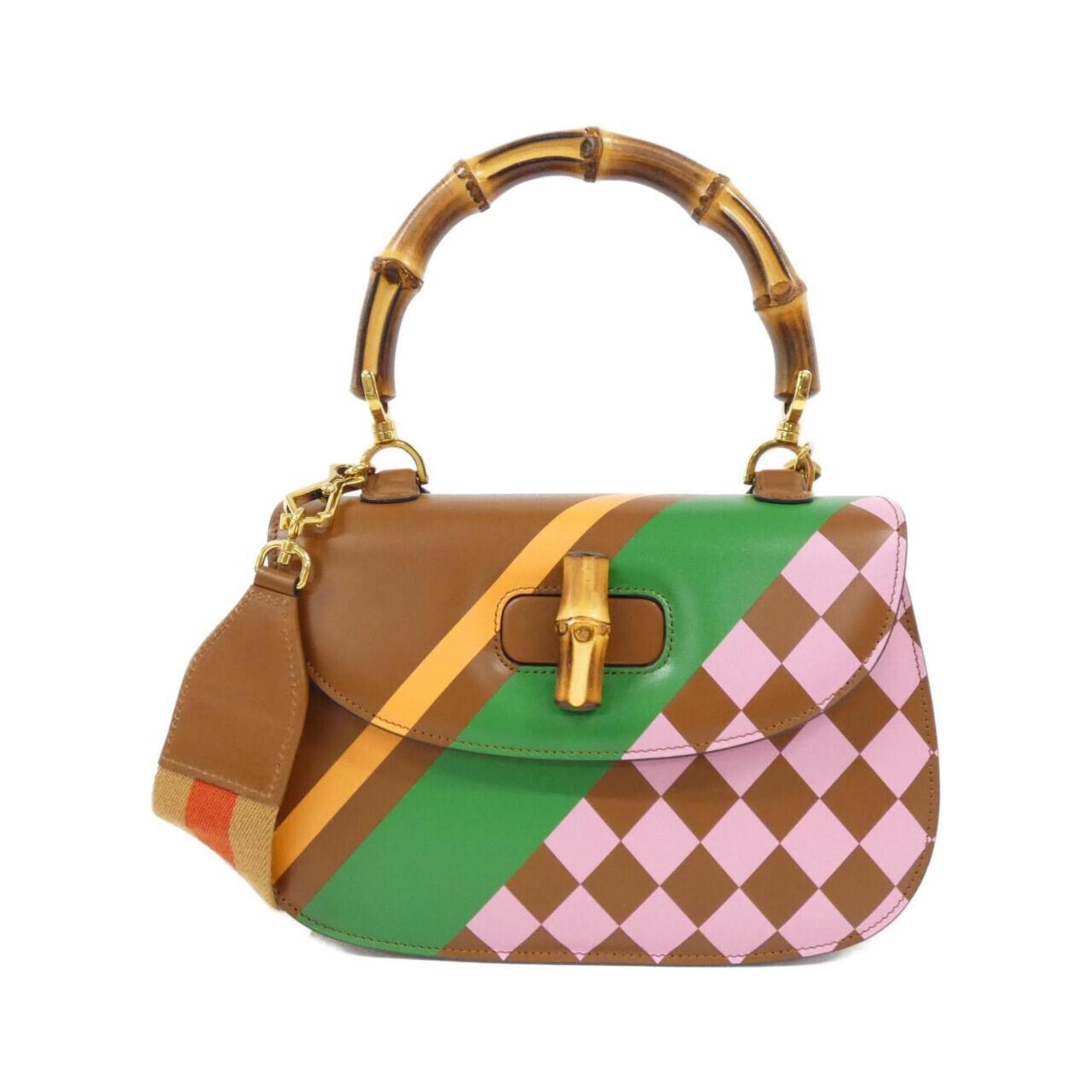 GUCCI BAMBOO 1947 UQBBT handbag