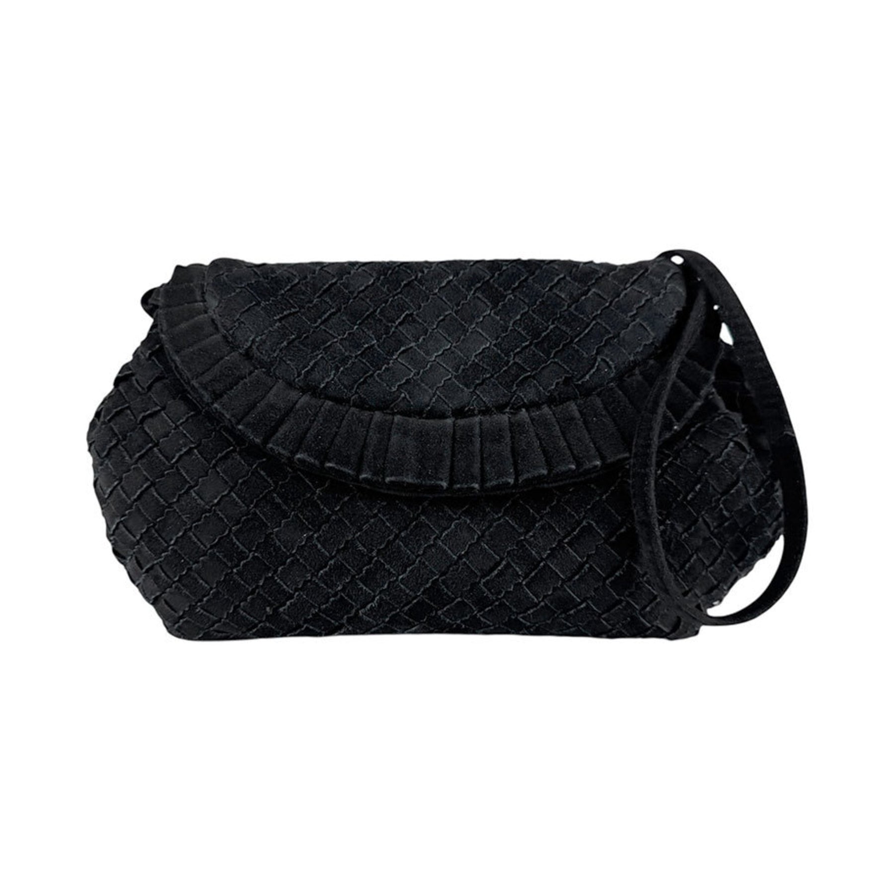 Bottega Veneta Suede Shoulder Bag in