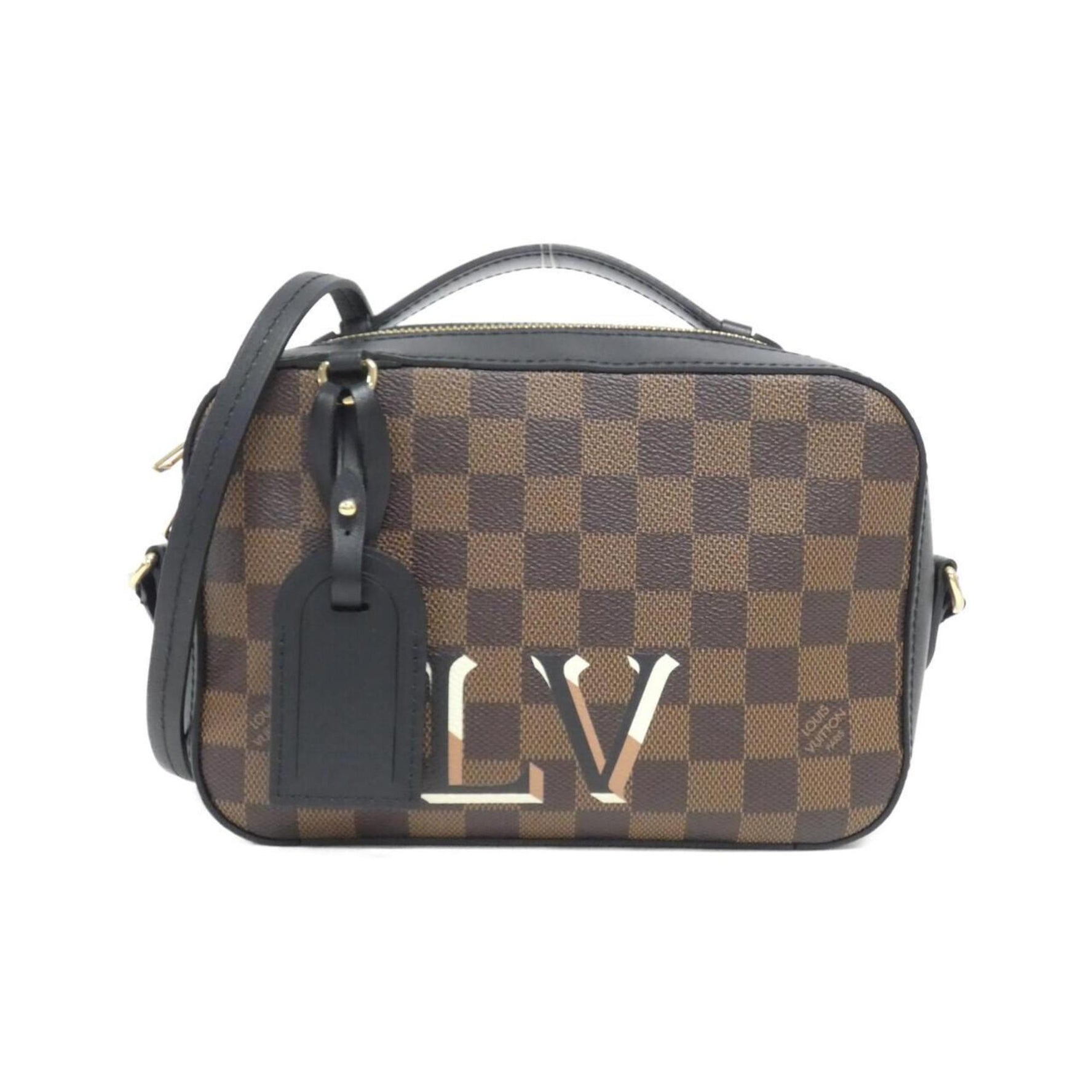Louis Vuitton Damier Santa Monica Shoulder Bag