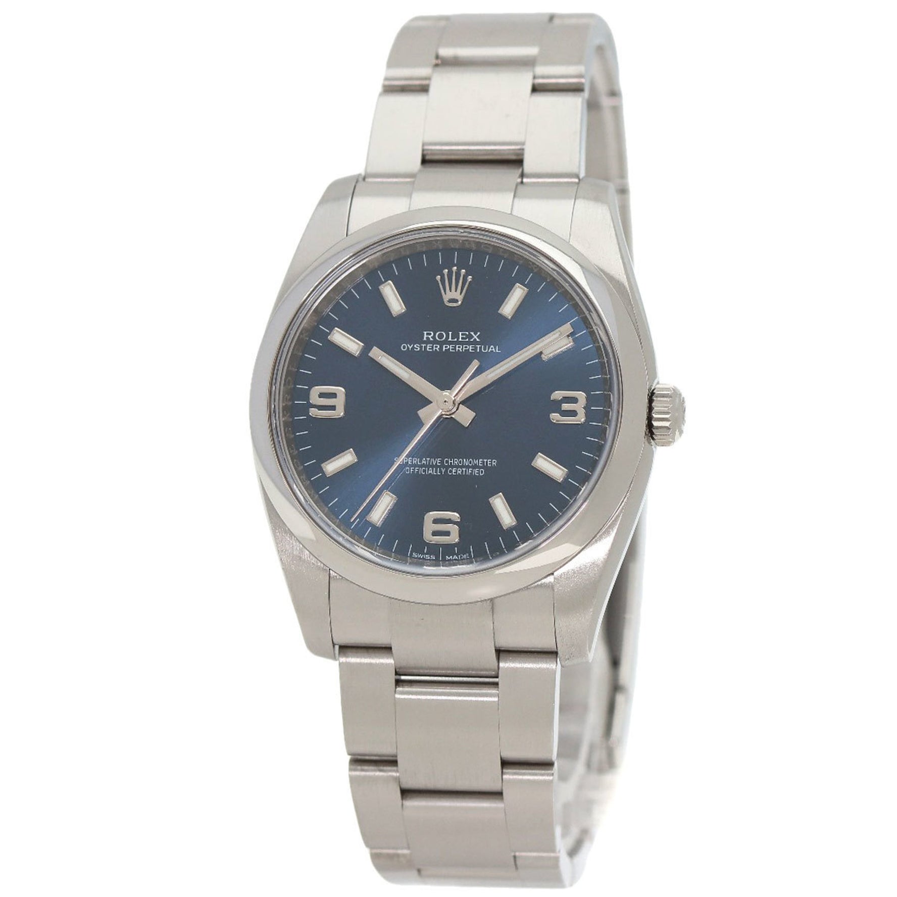 Rolex Oyster Perpetual 369 Watch Stainless Steel/SS
