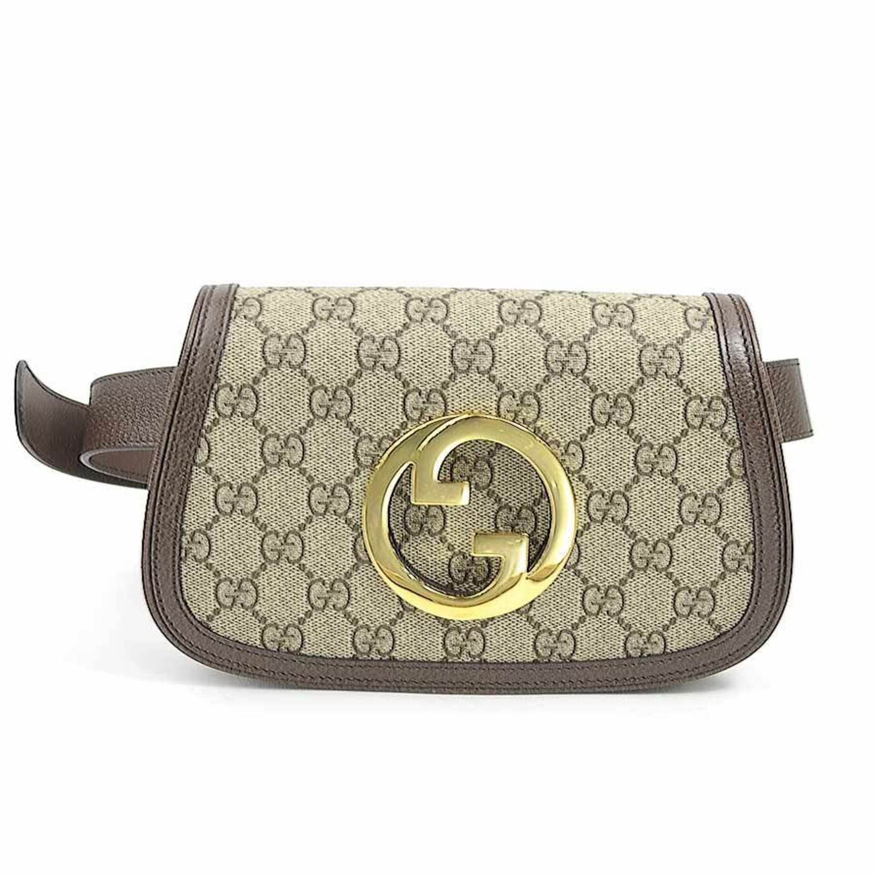 Gucci Blondie waist bag/body bag in GG Supreme canvas