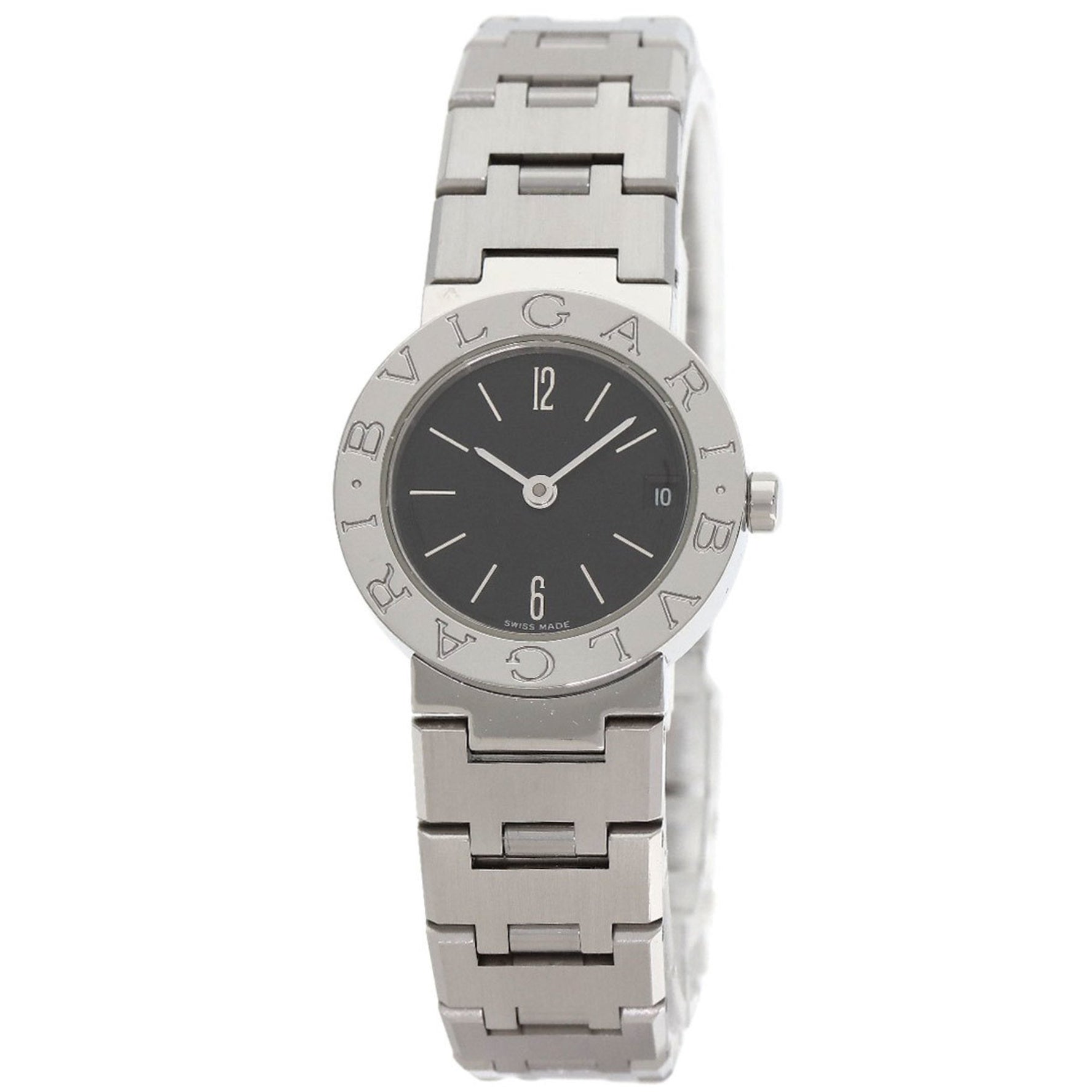 BVLGARI Watch in Stainless Steel/SS