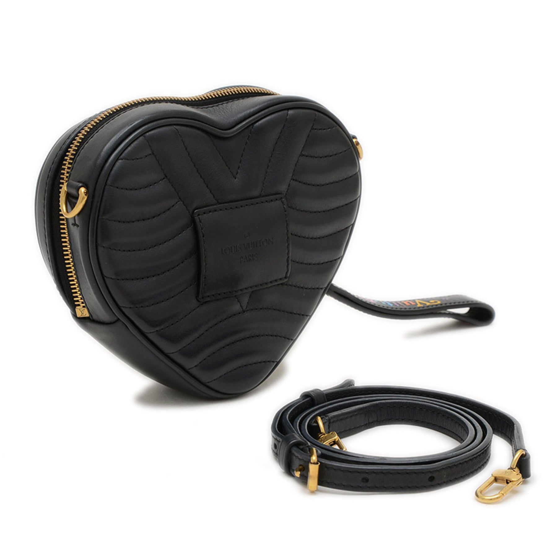 Louis Vuitton New Wave Heart Bag Handbag BP