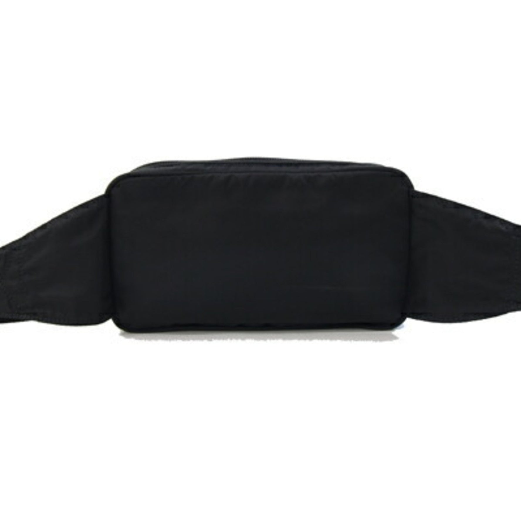 Prada Body Bag Nylon Leather Shoulder Crossbody