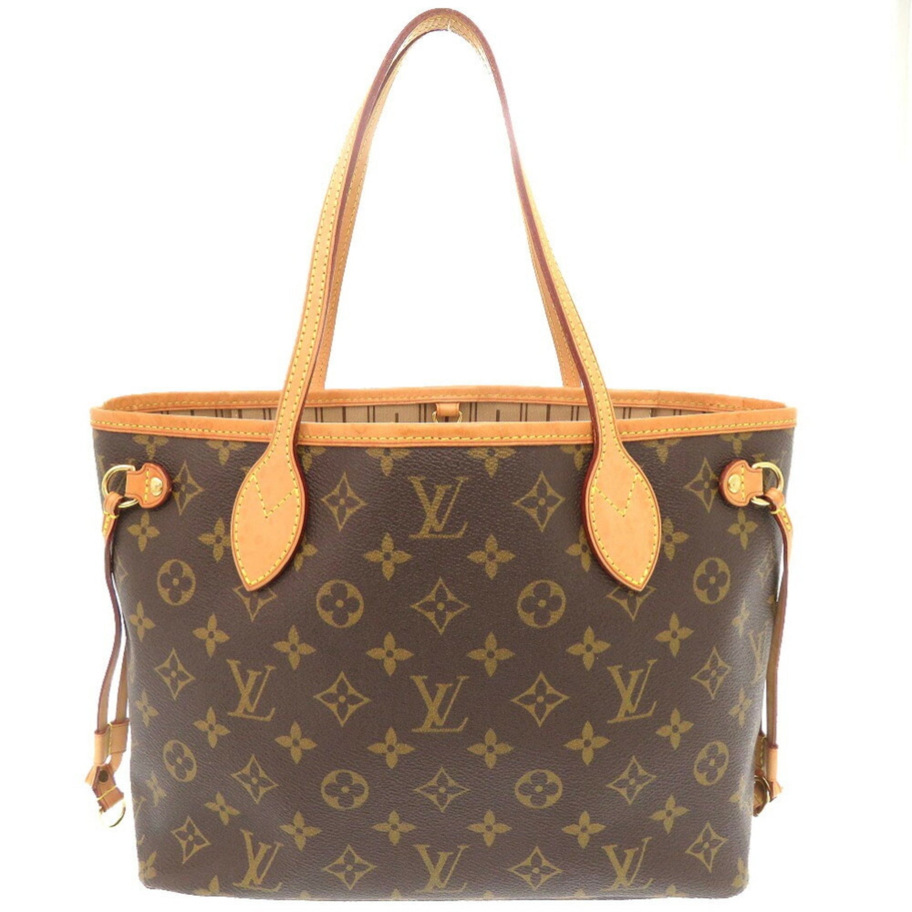 Louis Vuitton Neverfull PM Monogram M40155 Tote Bag 1332 LOUIS VUITTON