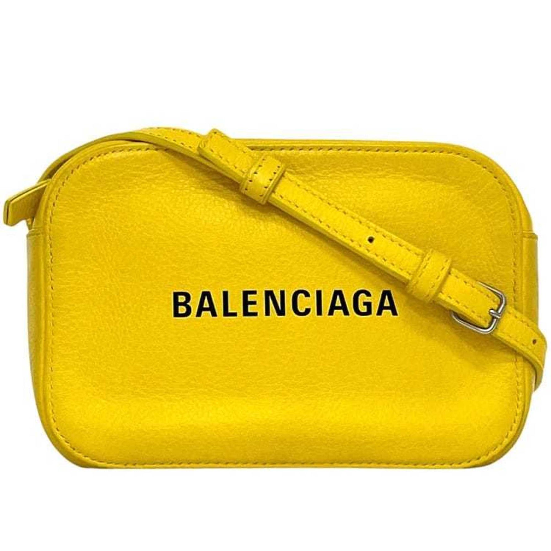 Balenciaga Shoulder Bag/Camera Bag XS Everyday Leather 7160 X 002123 Pochette Crossbody Mini