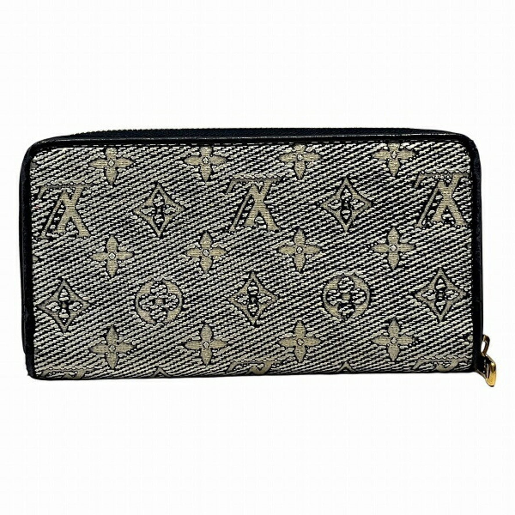 Louis Vuitton Monogram Jacquard Zippy Wallet Long