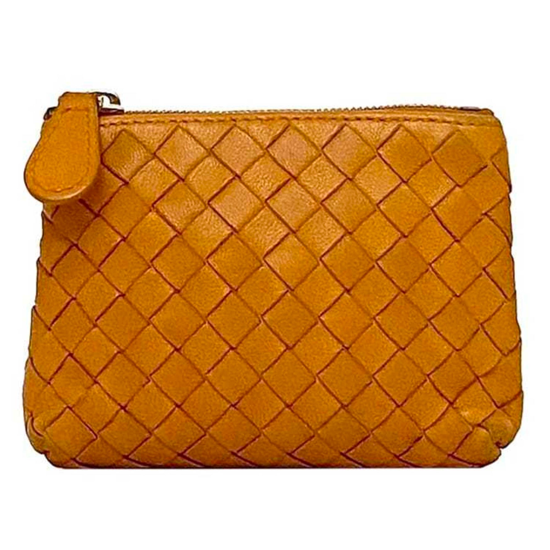 Bottega Veneta Coin Case Intrecciato 7603 Purse Leather BOTTEGA VENETA Pouch Mini