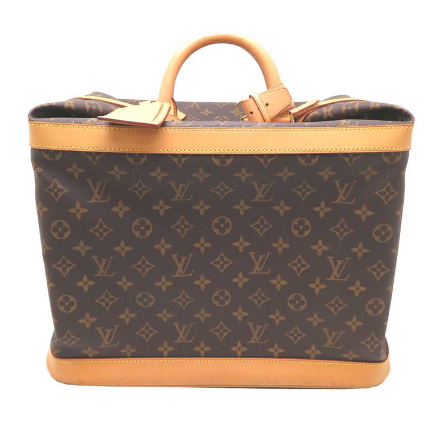 Louis Vuitton Cruiser Bag 40, and Men's Boston Bag, Monogram Brown