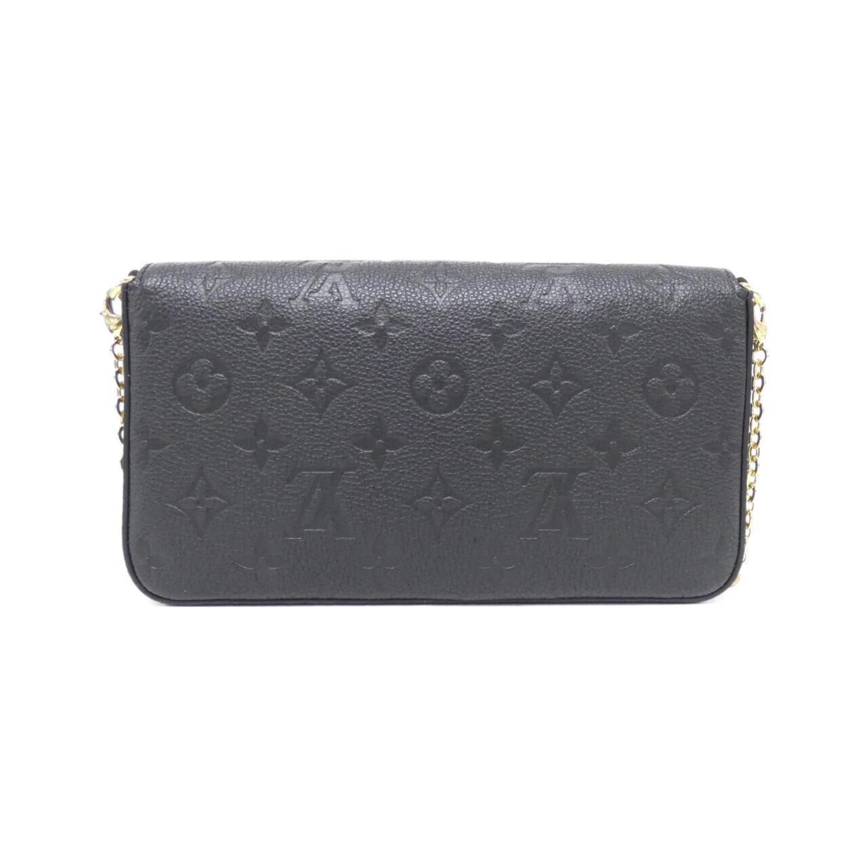 Louis Vuitton Monogram Empreinte Pochette Felicie Shoulder Bag