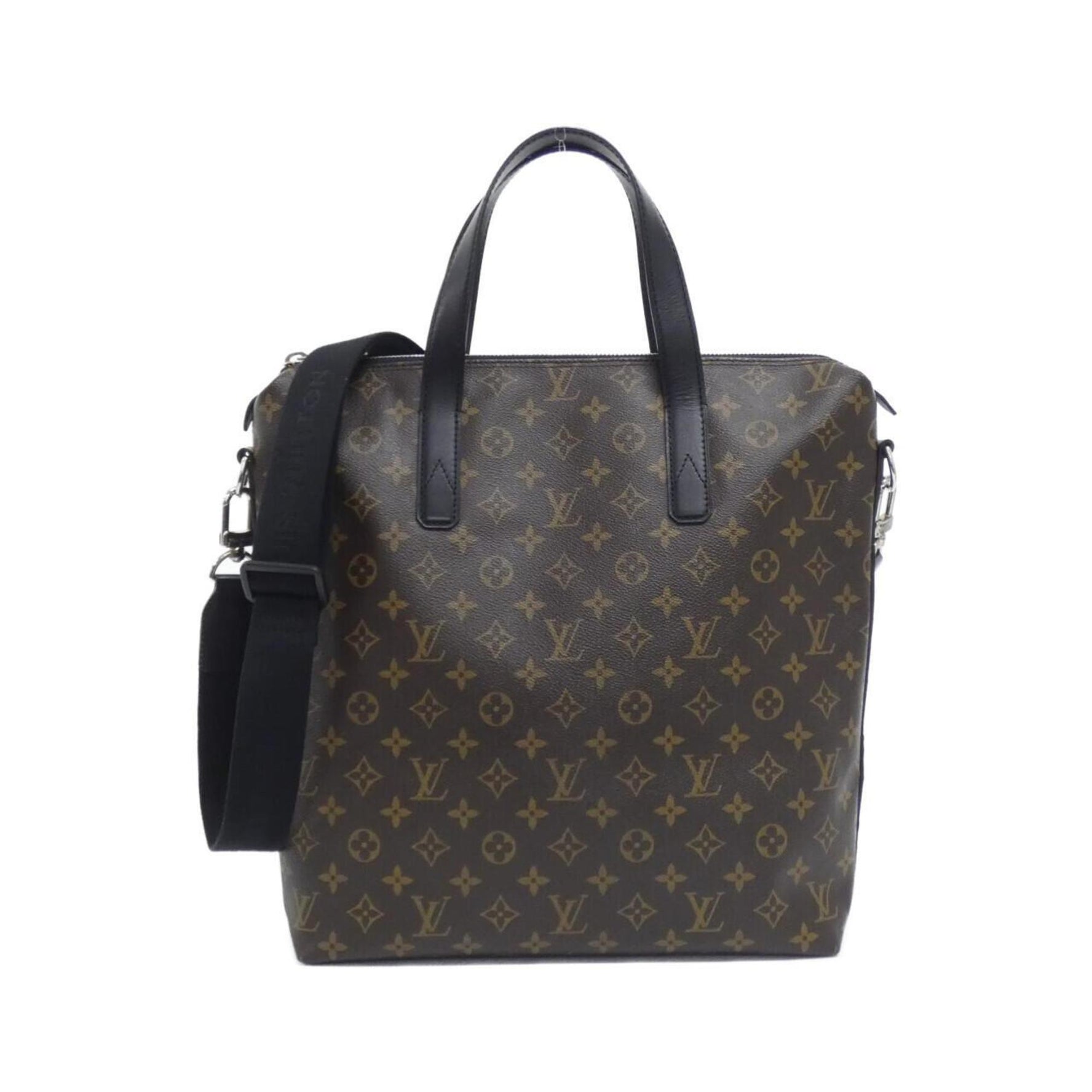 Louis Vuitton Monogram Macassar Kitan Handbag