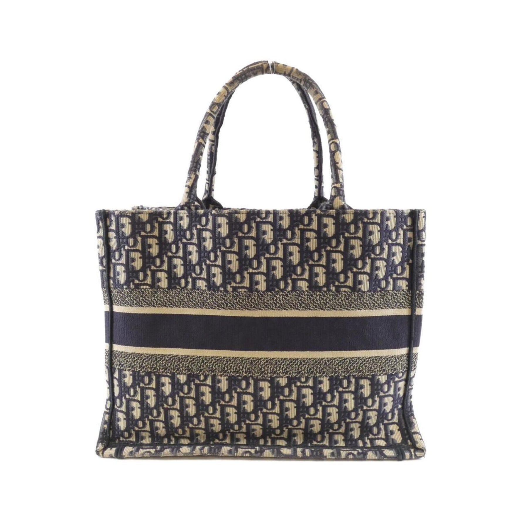 Christian Dior DIOR OBLIQUE Book Tote Medium Handbag