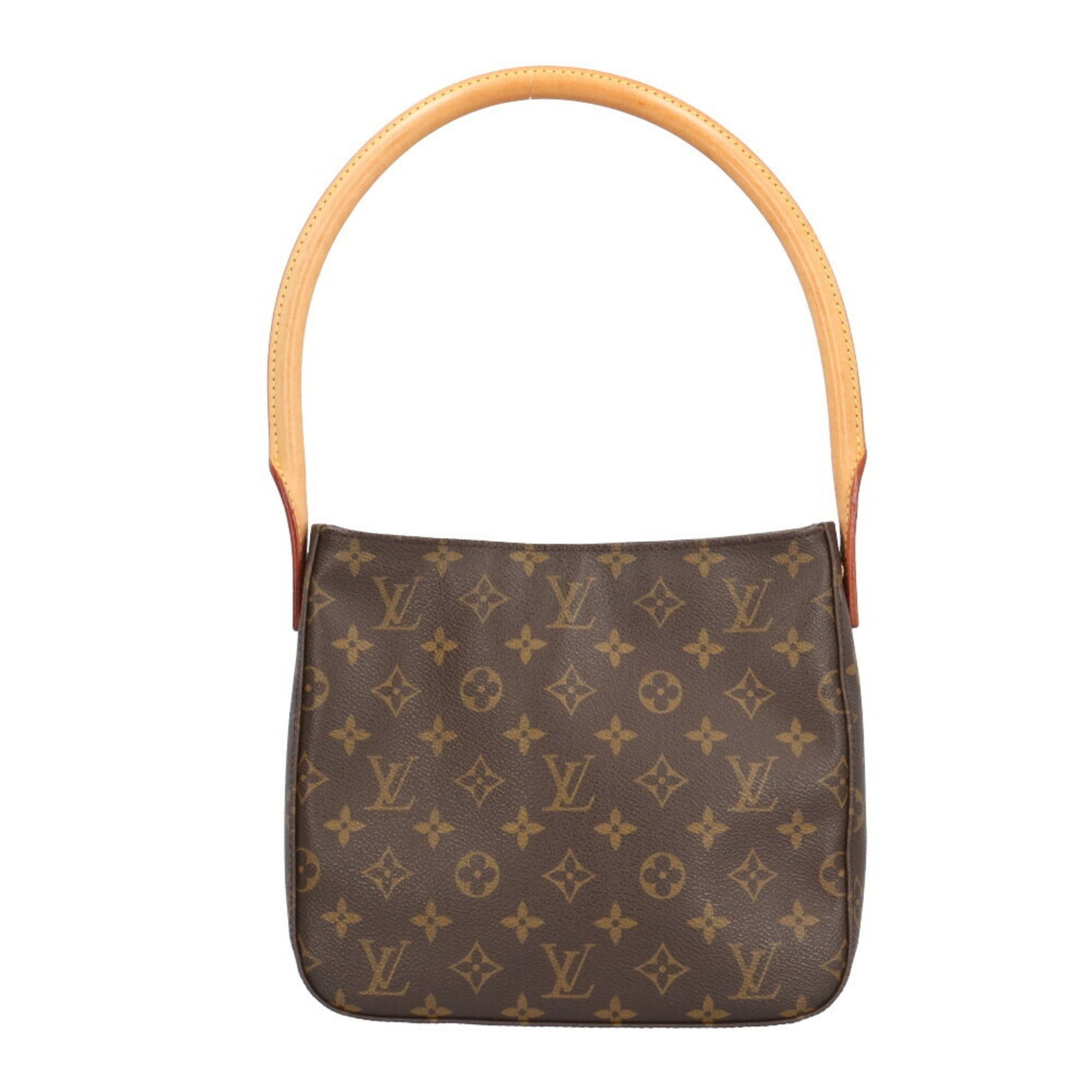 Louis Vuitton Looping MM Monogram Shoulder Bag Canvas M51146 Brown Women's LOUIS VUITTON