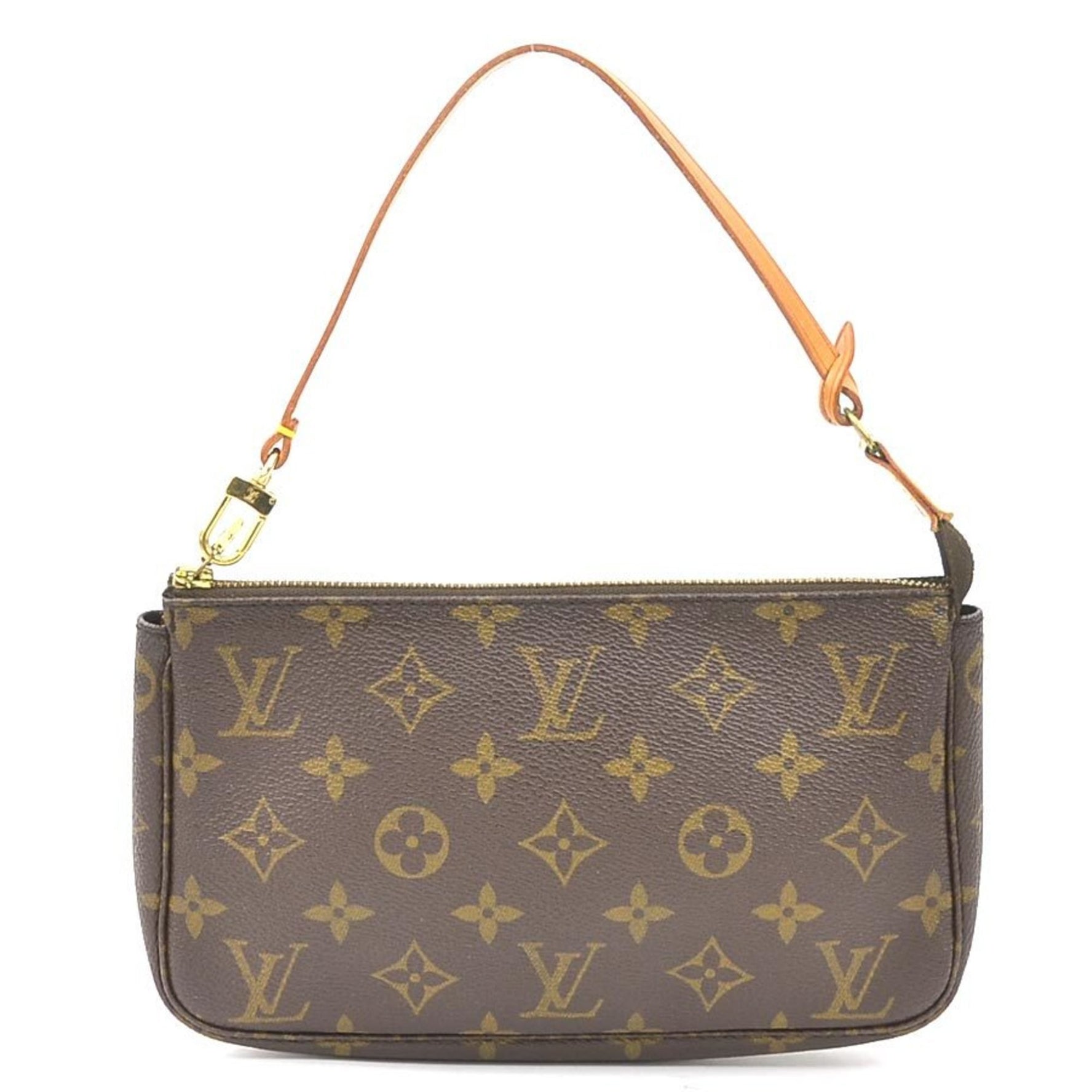 Louis Vuitton Monogram Canvas Handbag Pouch Accessoires for Women, Brown, M51980 e60794g