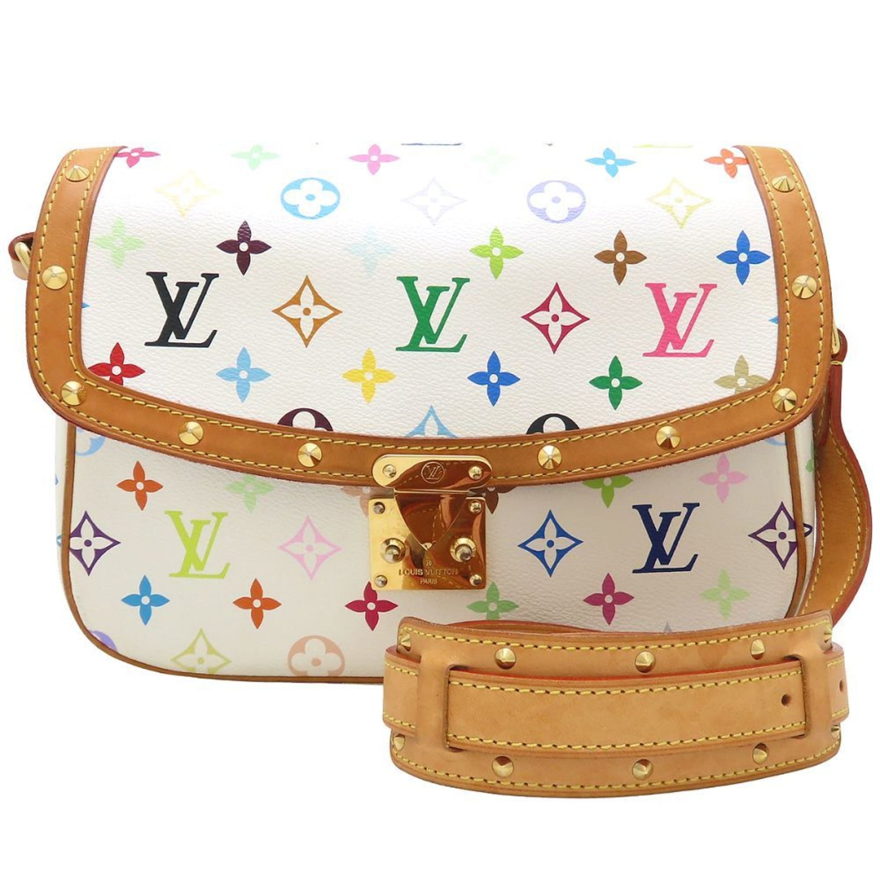 Louis Vuitton Multi Sologne Shoulder Bag