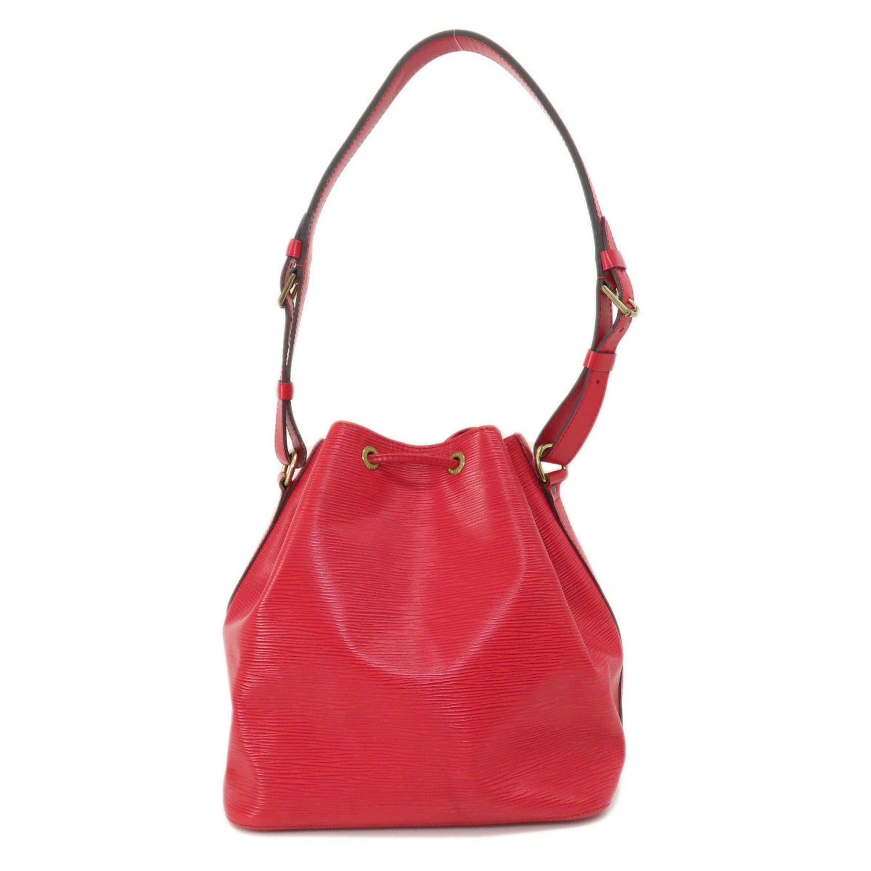 Louis Vuitton Petit Noe Castilian Red Shoulder Bag Epi Leather