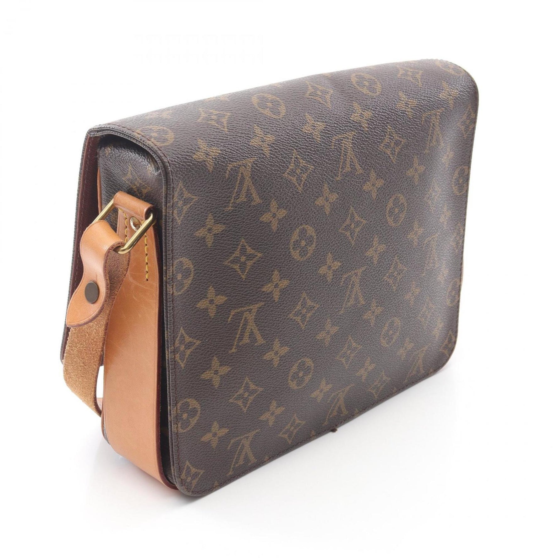 Louis Vuitton Carte Ciel GM Shoulder Bag, Coated Canvas and Leather, Monogram
