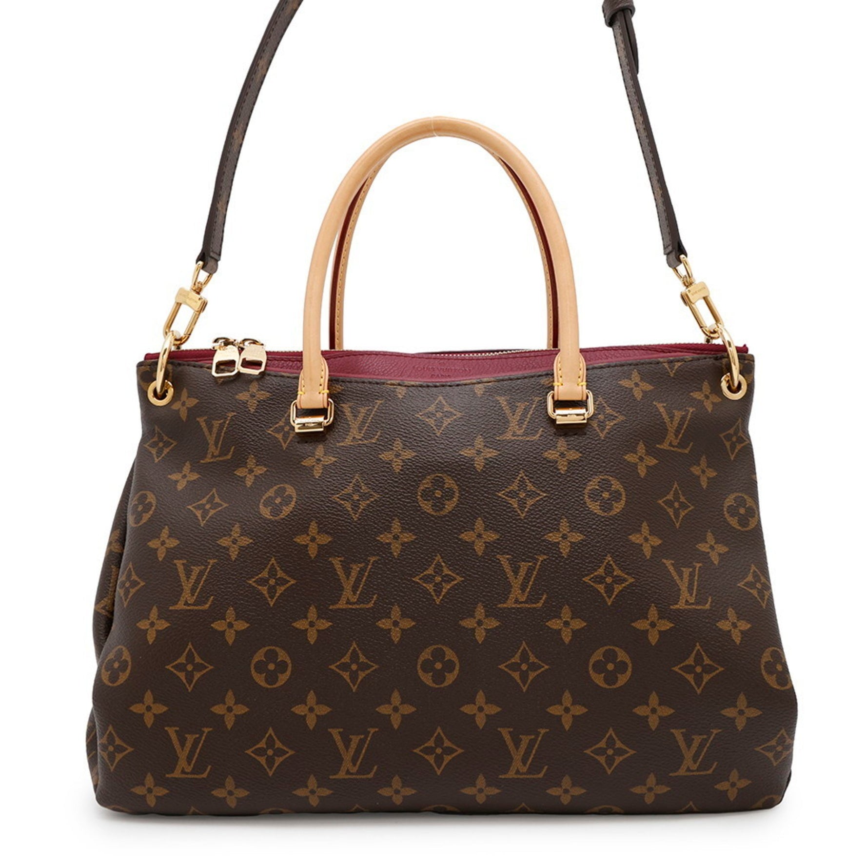 Louis Vuitton Handbag Monogram Pallas Shoulder Bag