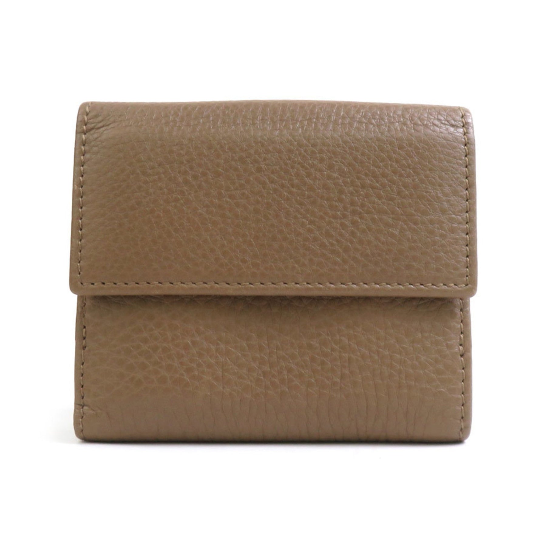 Gucci Bamboo Leather Bifold Wallet (Product Code: