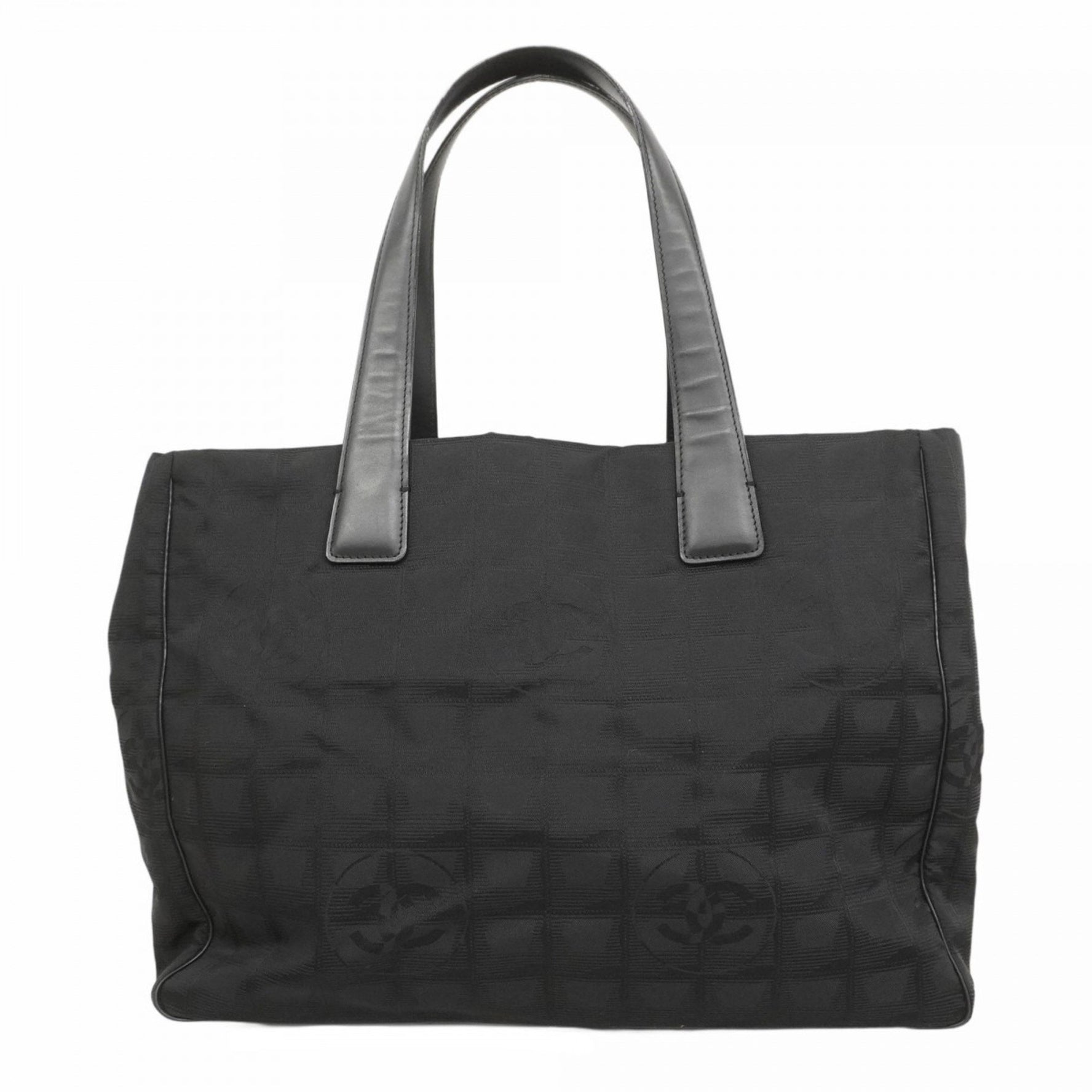 Chanel New Travel Nylon Tote Bag in Champagne