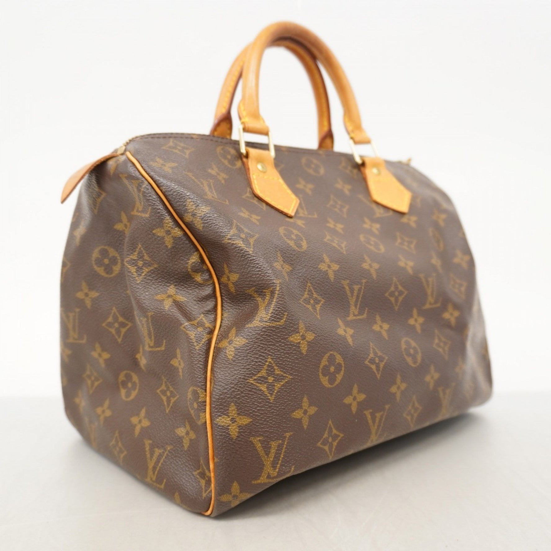 Louis Vuitton Monogram Speedy 30 Handbag