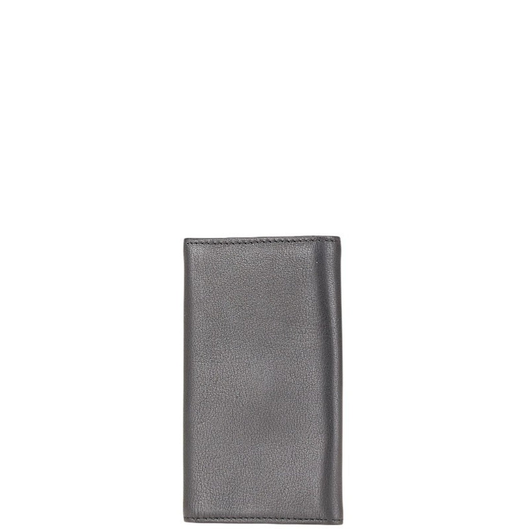 Christian Dior Dior Plate Key Case Leather