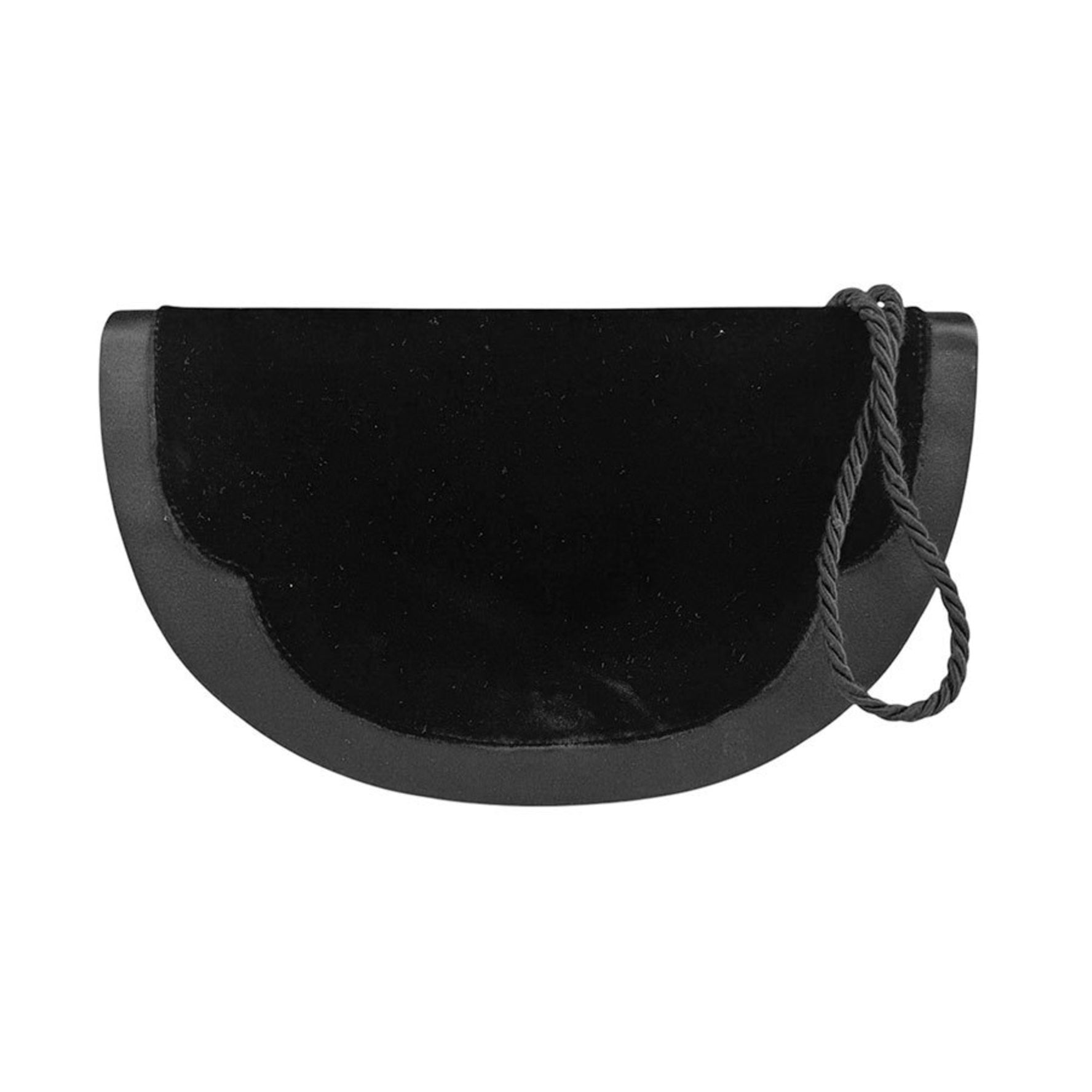 FENDI Shoulder Bag Velvet Satin