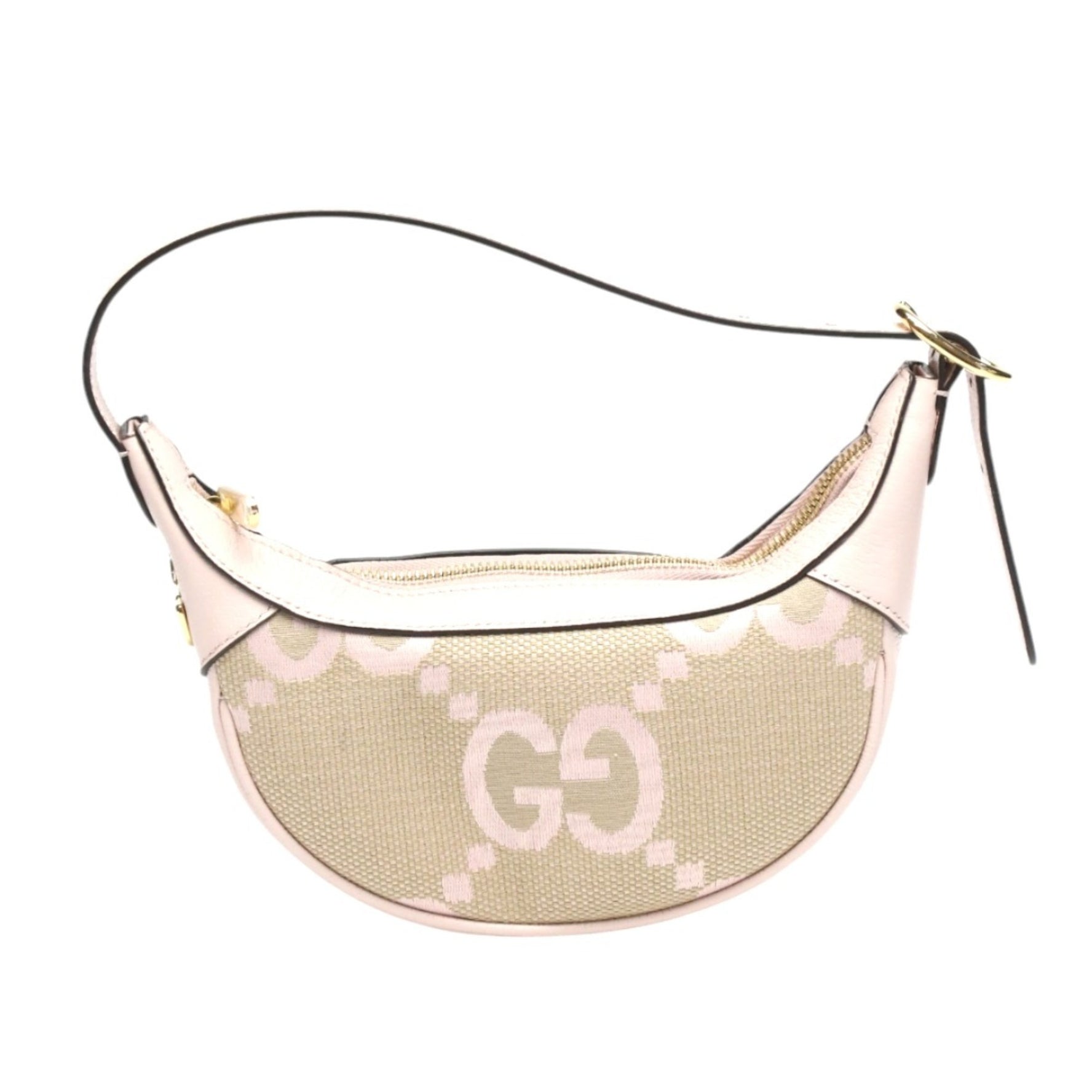 GUCCI Handbag Ophidia Jumbo GG Bag Canvas ?658551 Pink