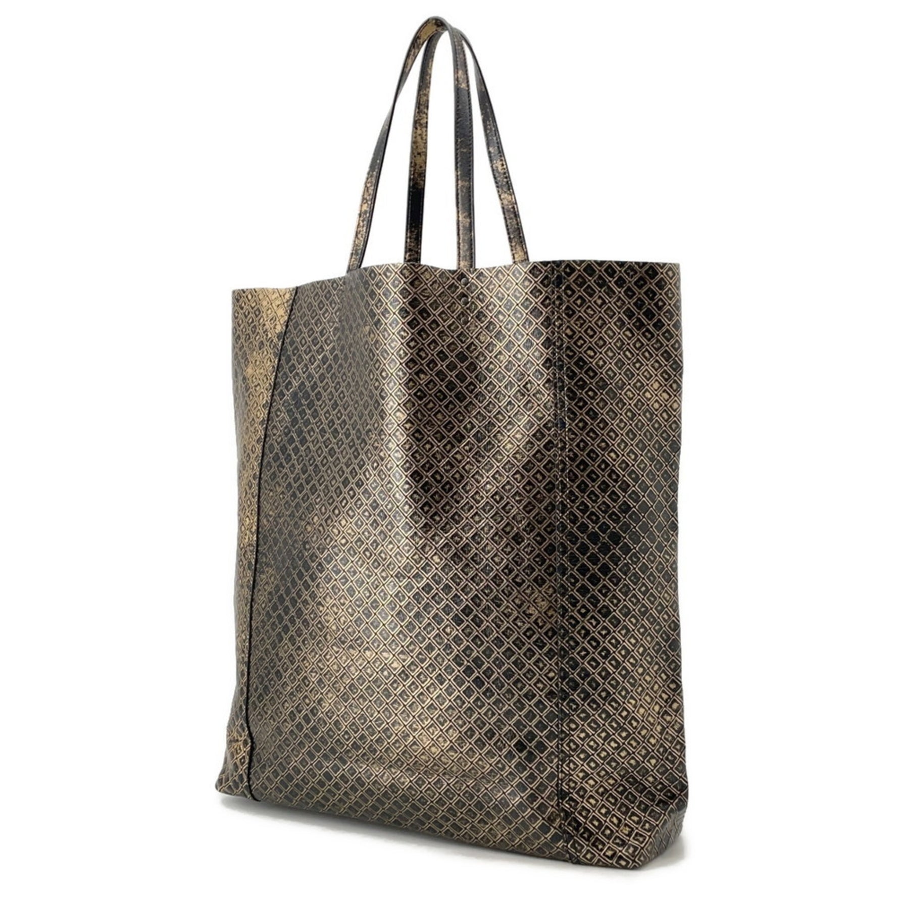 Bottega Veneta Intrecciato Mirage Tote Bag, Black