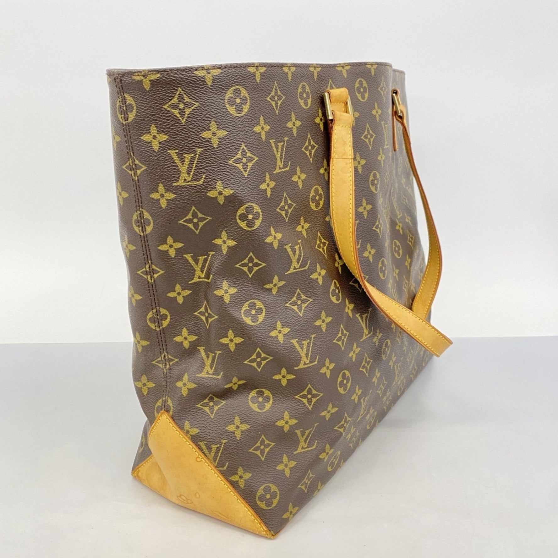 Louis Vuitton Monogram Cavallo Tote Bag M51152 Brown Women's