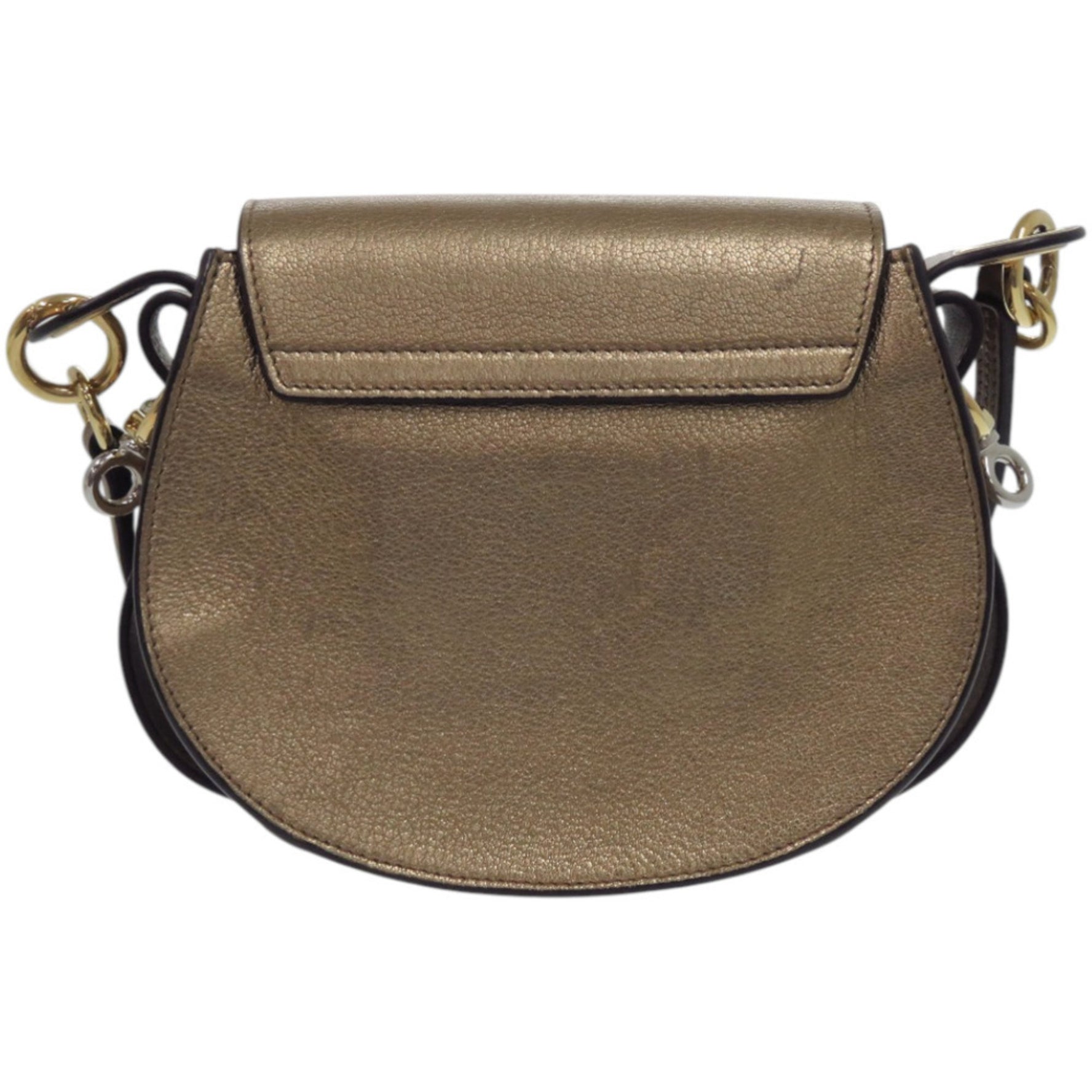 Chloé Chloe Metal Tess Small 01 19 70 65 3 Leather Shoulder Bag 0659