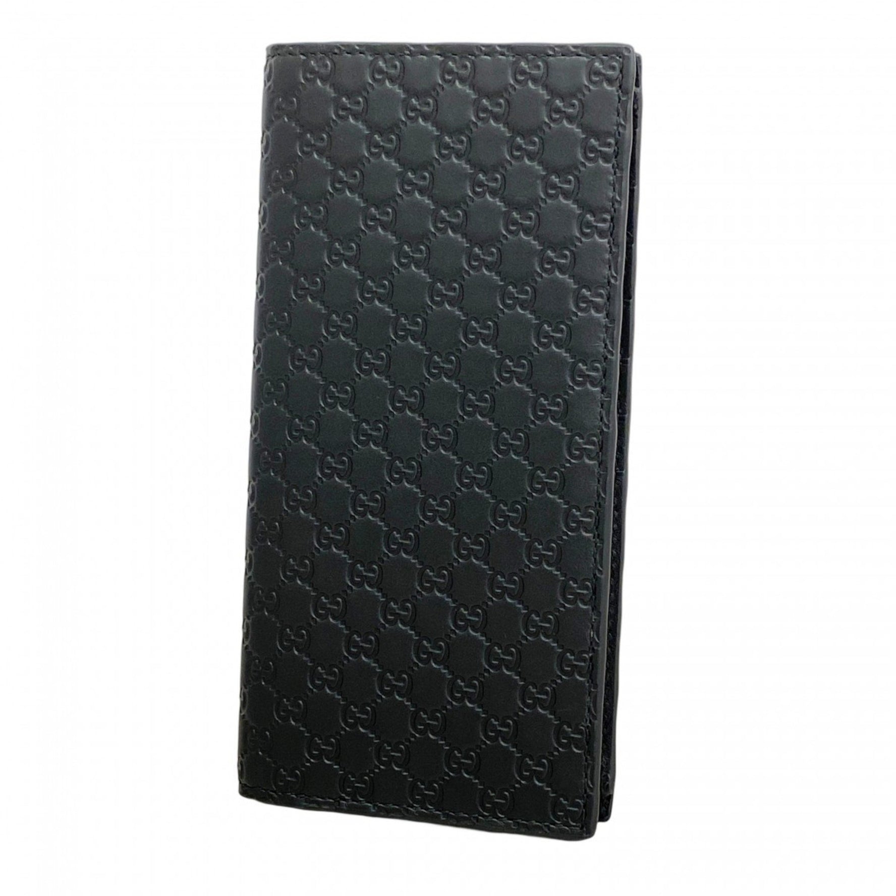 Gucci Micro Guccissima Wallet/Long Billfold Leather