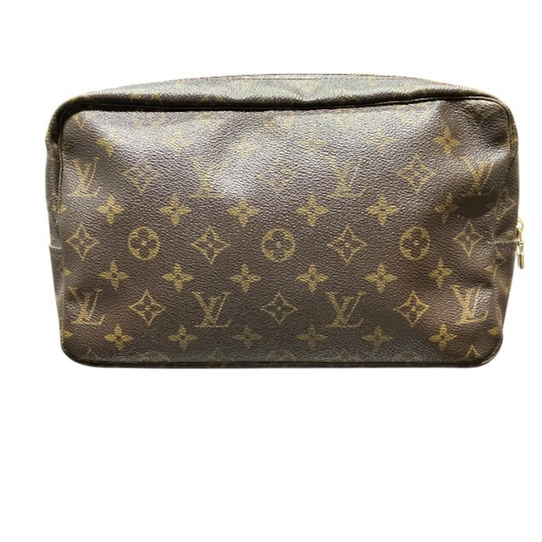 Louis Vuitton Monogram True Toilet 28 Bags, Clutch Second Men's and