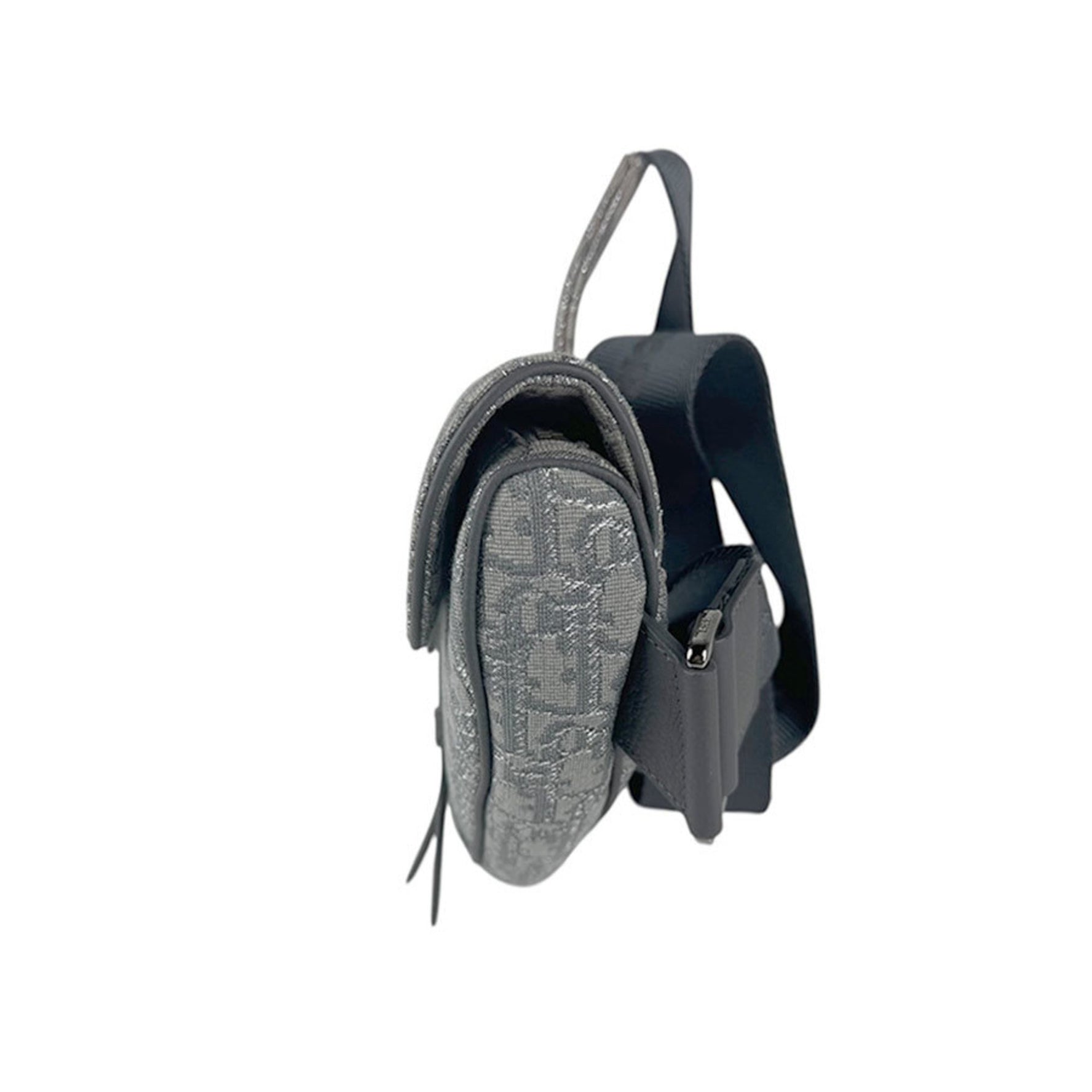 Christian Dior Shoulder Bag Saddle Canvas Men's