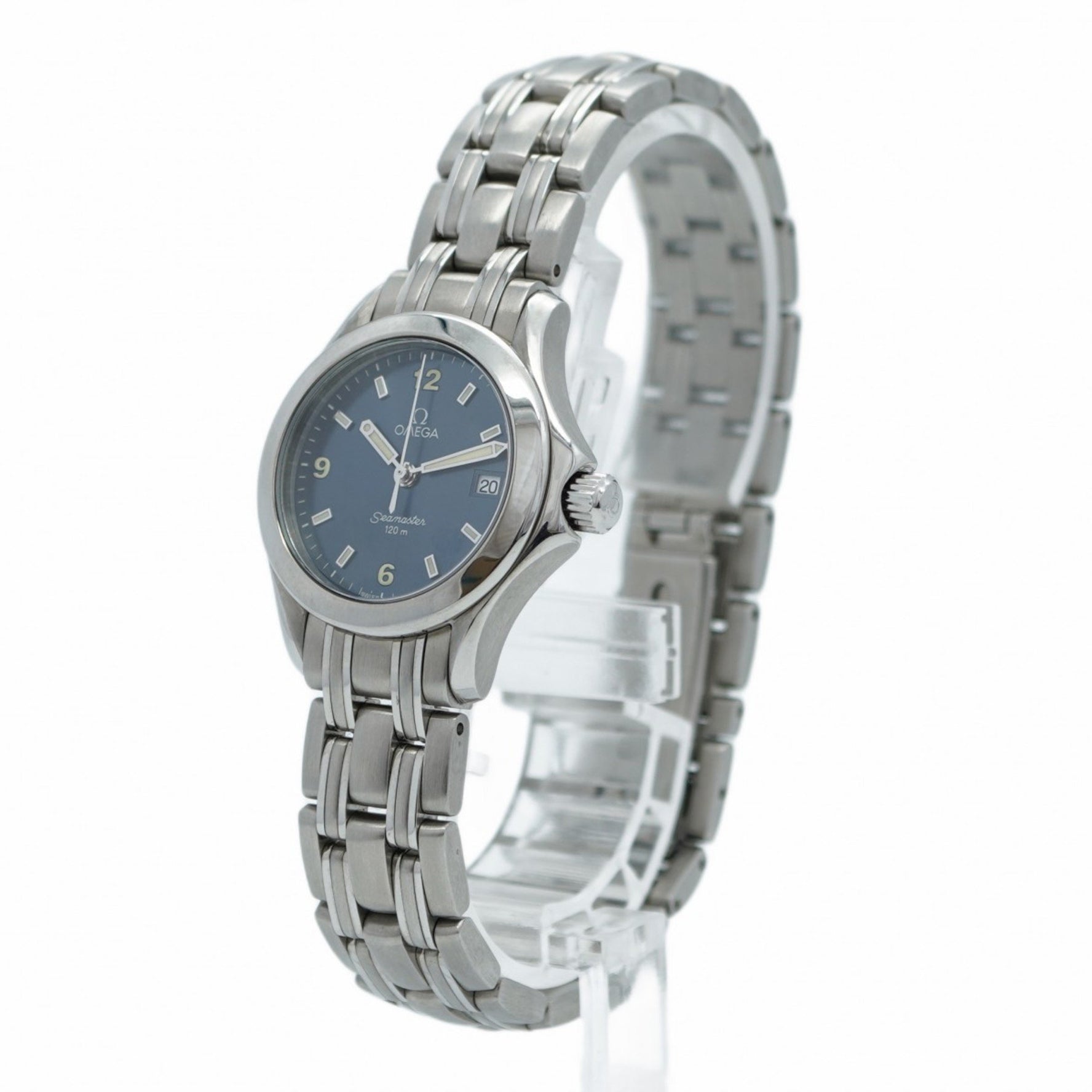 Omega Seamaster 2581.83 Blue Dial Watch